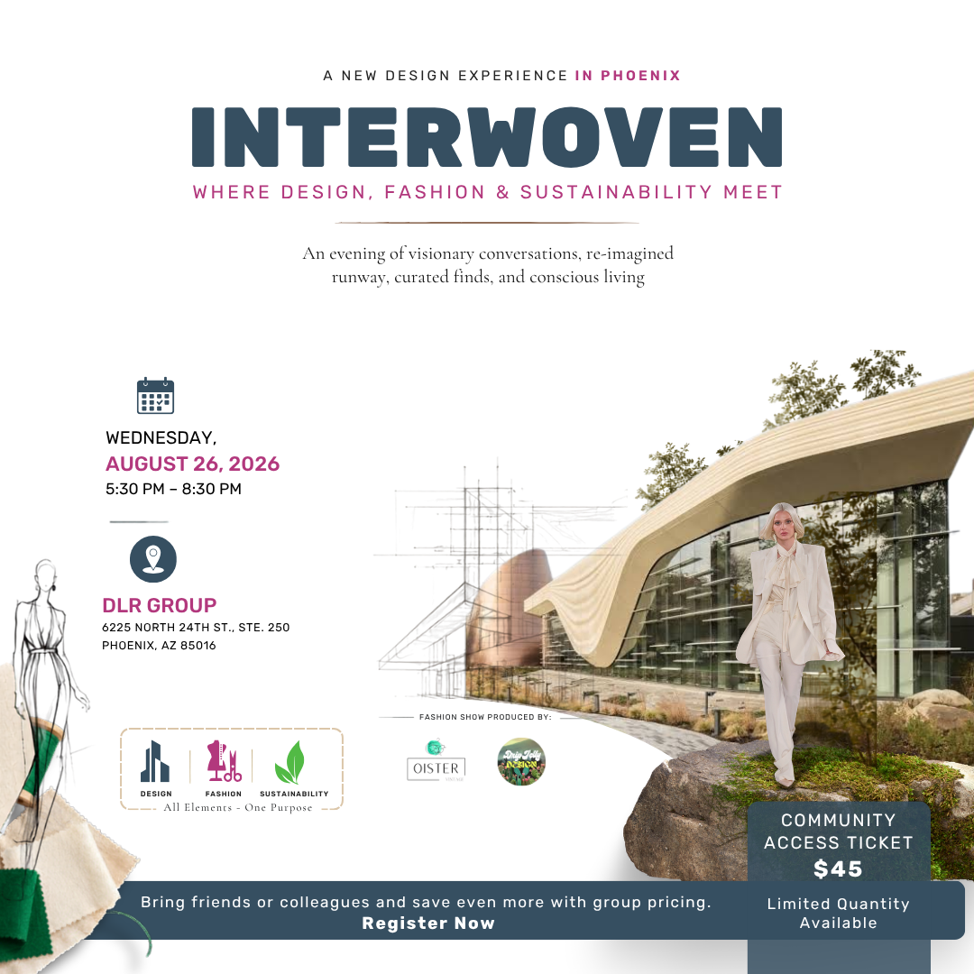 INTERWOVEN: Where Design, Fashion & Sustainability Meet