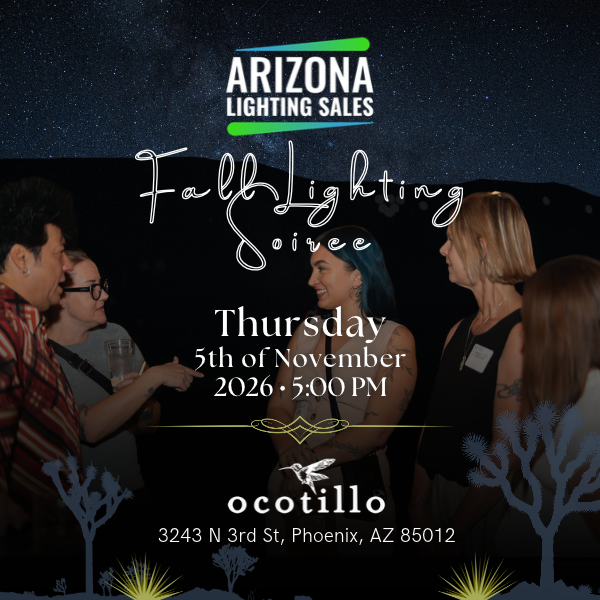Arizona Lighting Sales | Fall Lighting Soiree