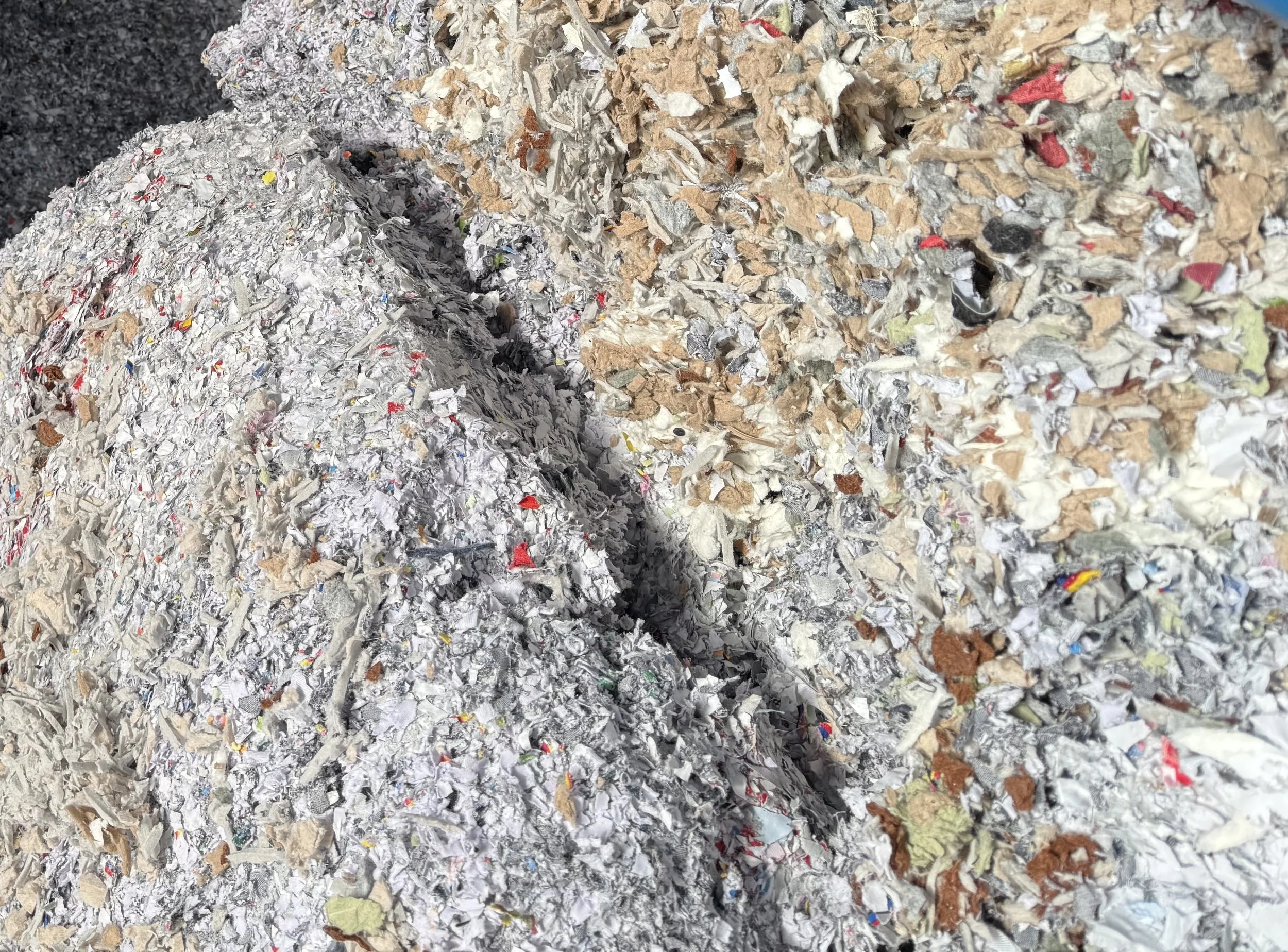 Fabric recycling