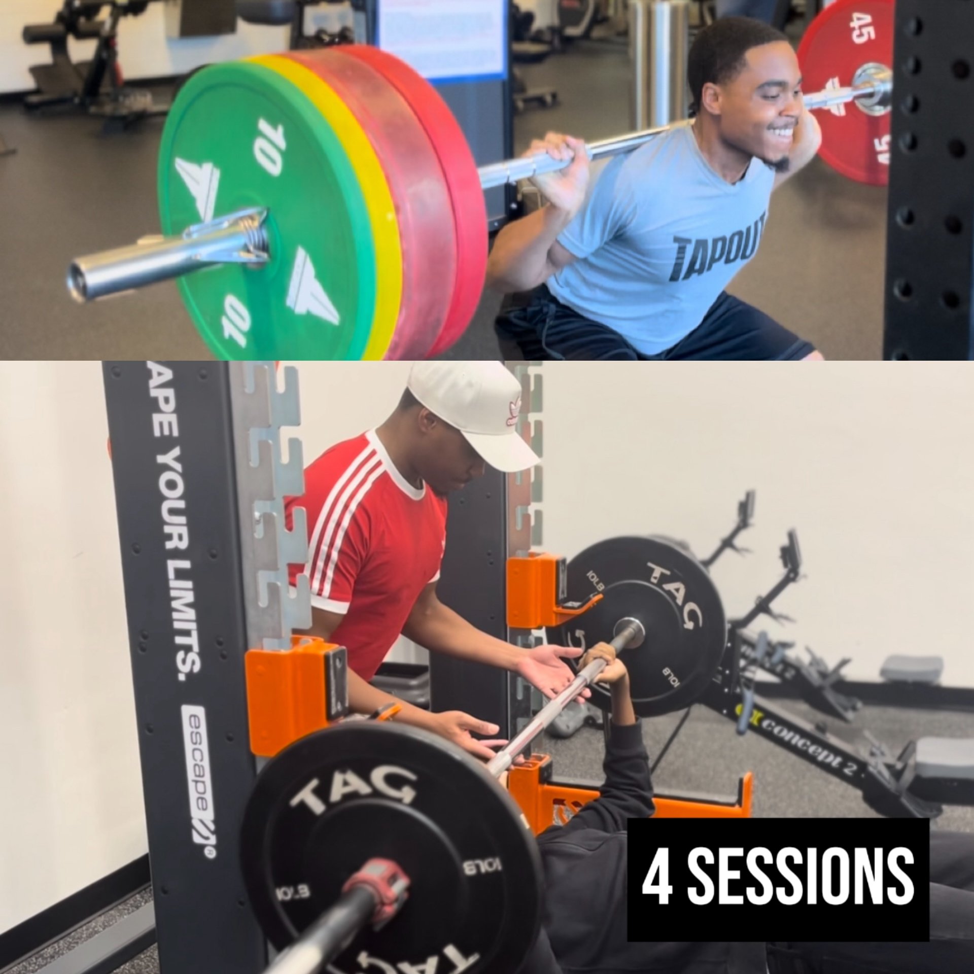 1on1 Fitness Training Sample (4 Sessions)