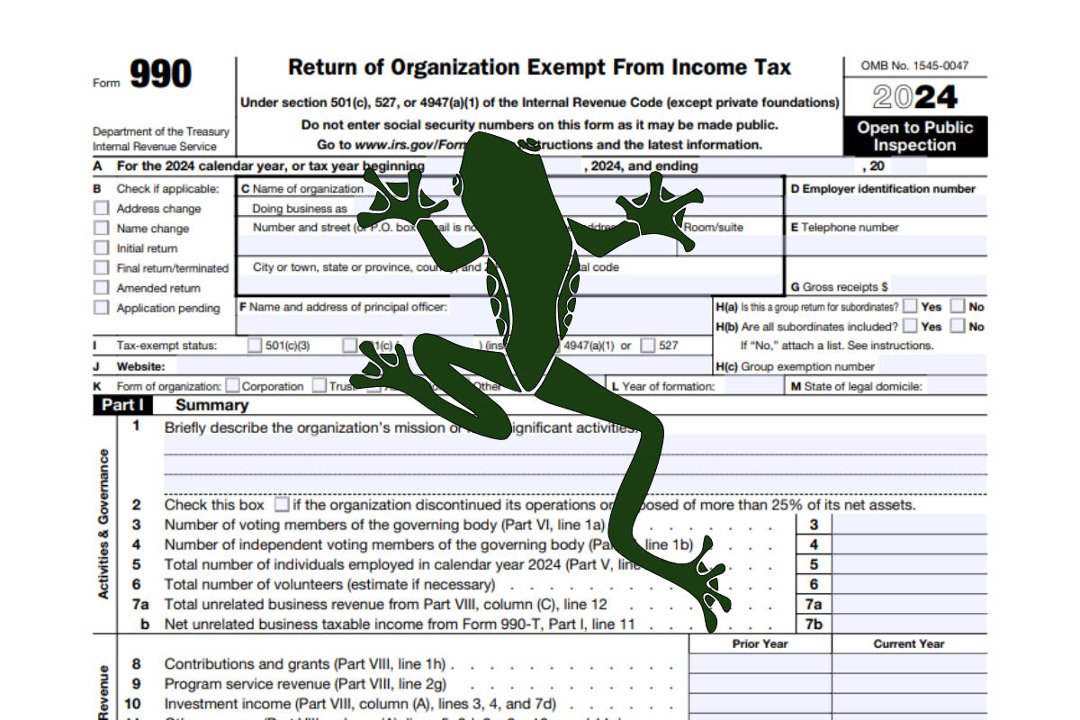 Non-Profit Tax Returns Due