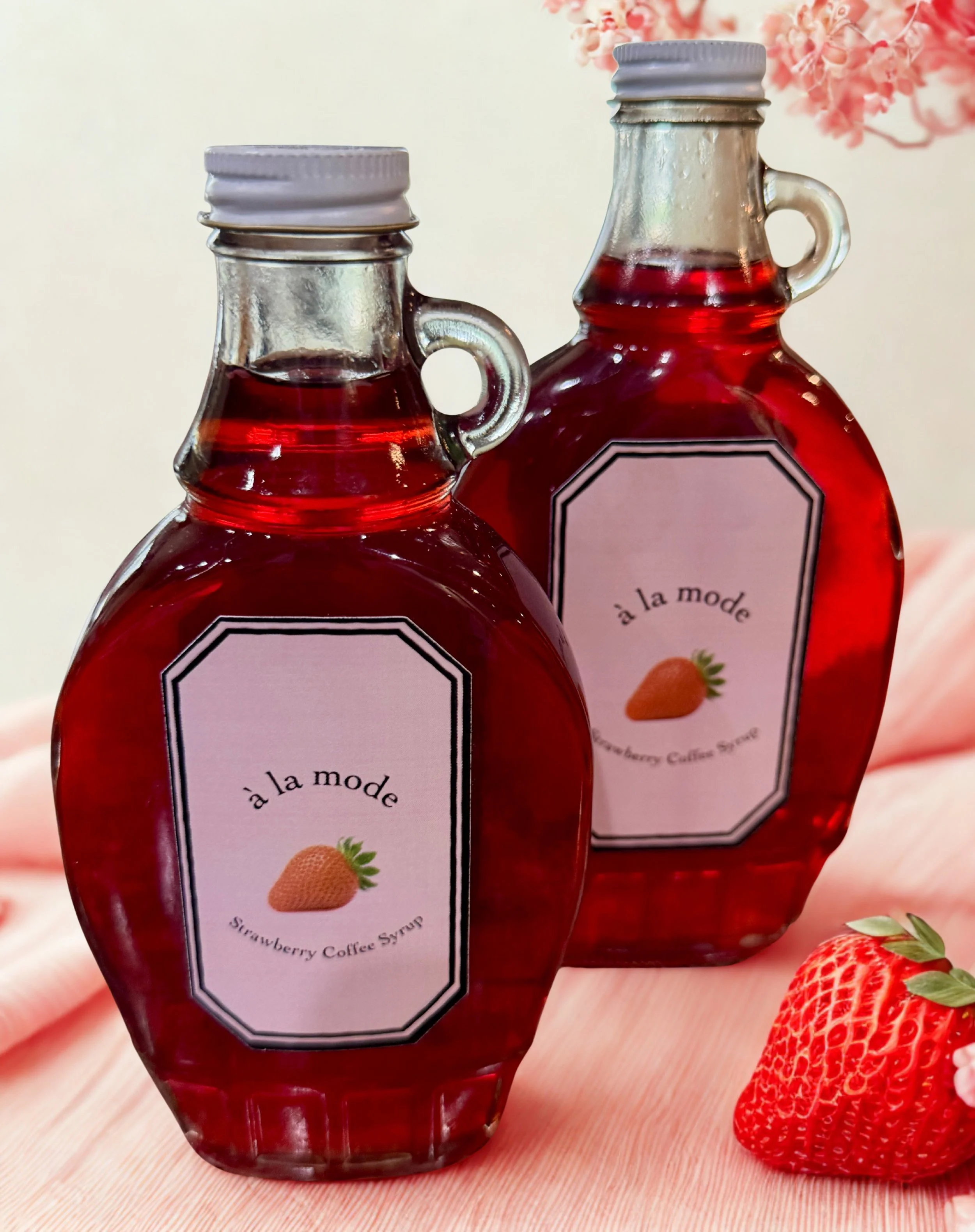 Homemade Fruit Syrups - Perfect for Coffee Drinks!