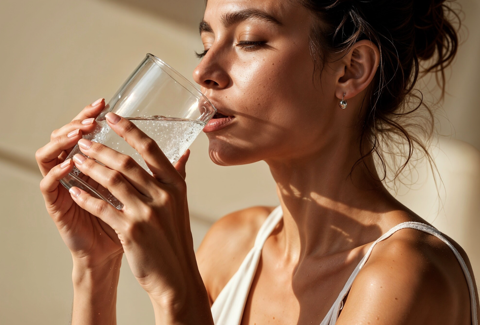 The Art of Drinking Your Water and Minding Your Business