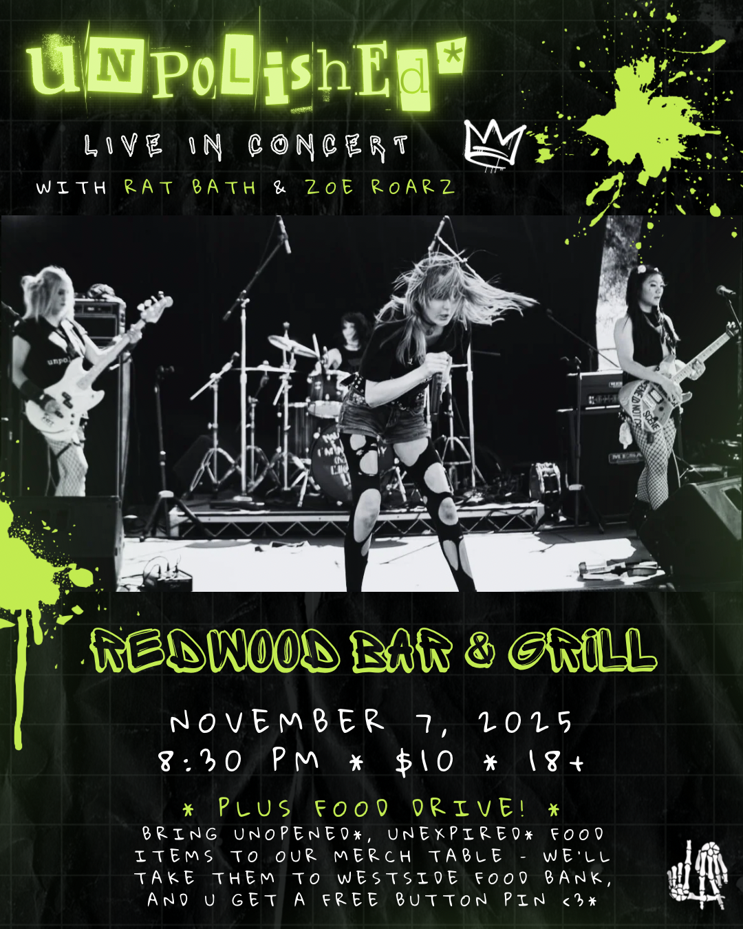 unpolished* @ redwood bar & grill