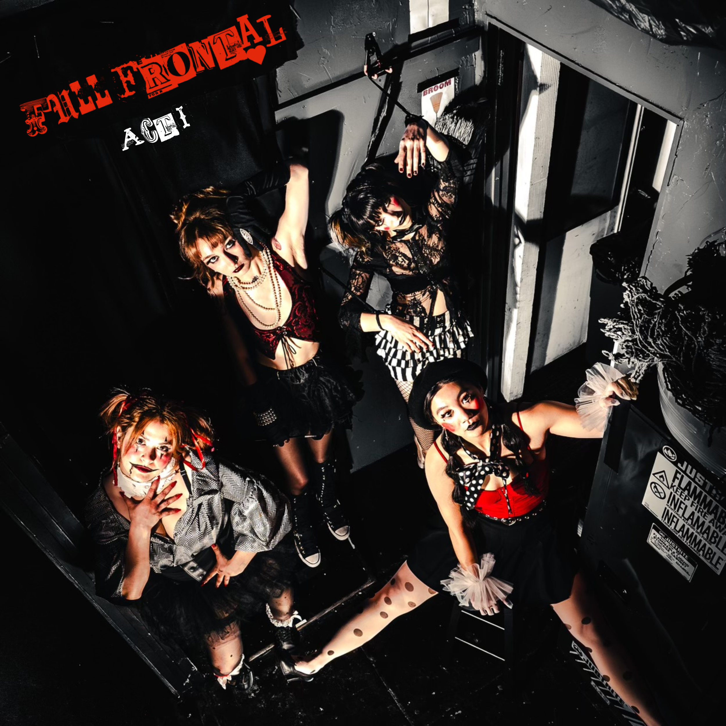 FULL FRONTAL: ACT I