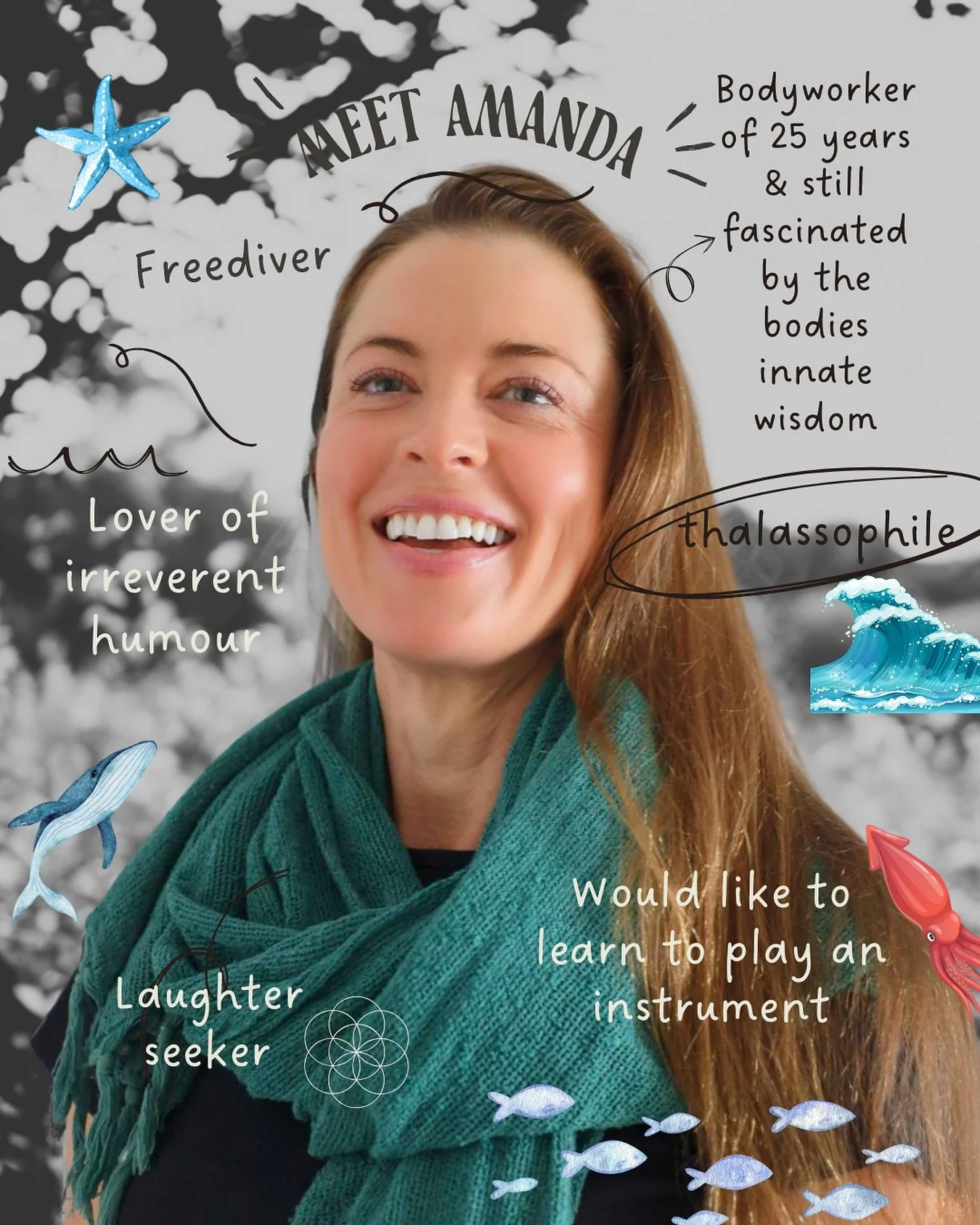 And last but certainly not least, the third facilitator for our Balinese journey! A bodyworker to elite athletes &amp; celebrities, the ultimate funny-f&amp;$ker, &amp; a combination of pure play + genius intellect @amandafoulkes 

Here&rsquo;s an in