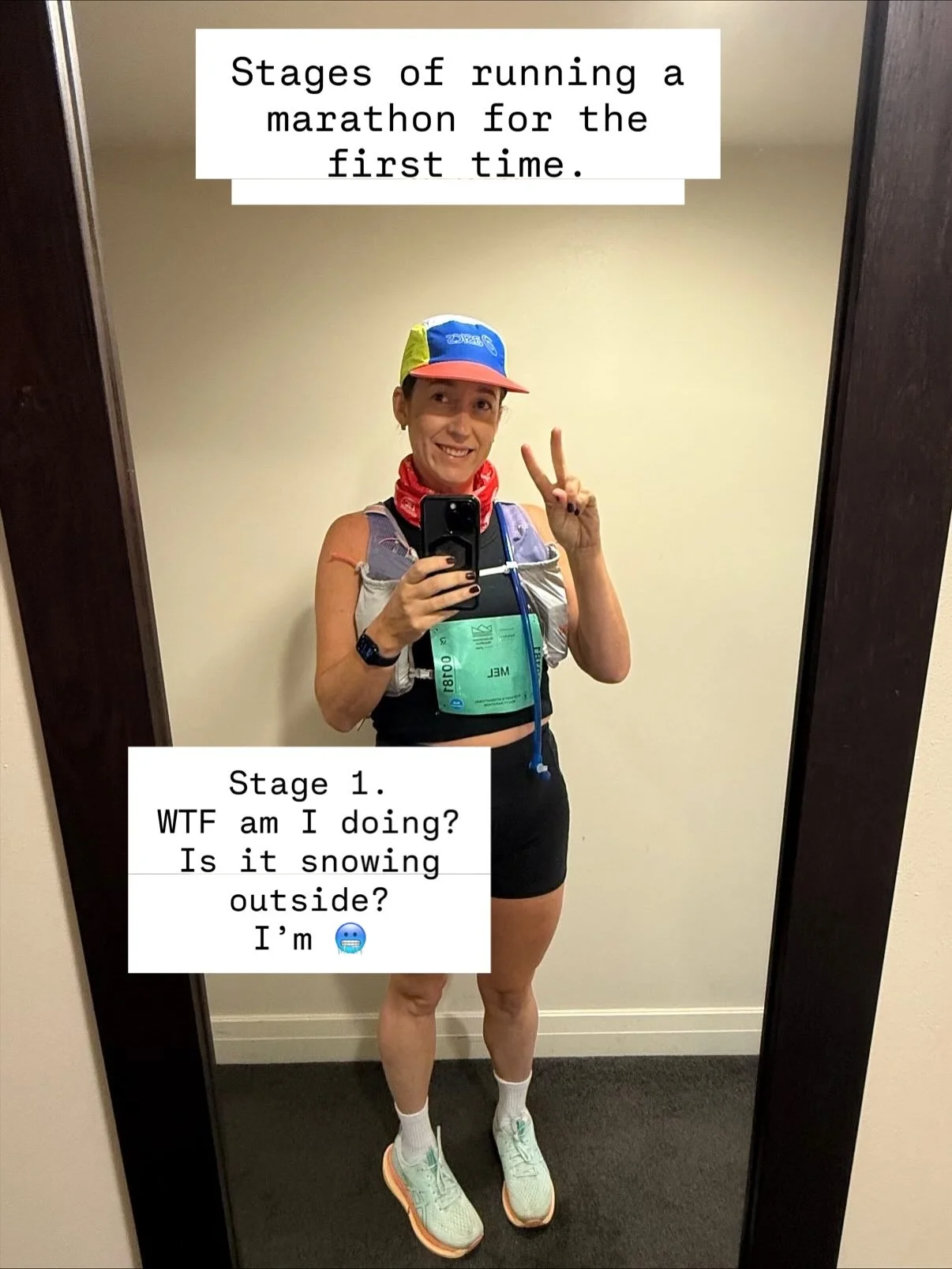 Queenstown Marathon was a humbling experience. I was feeling confident in the lead up. Training was going super well and my body felt unstoppable. For the first 20k I was meeting all the time goals and I was feeling confident. I was slower in the nex