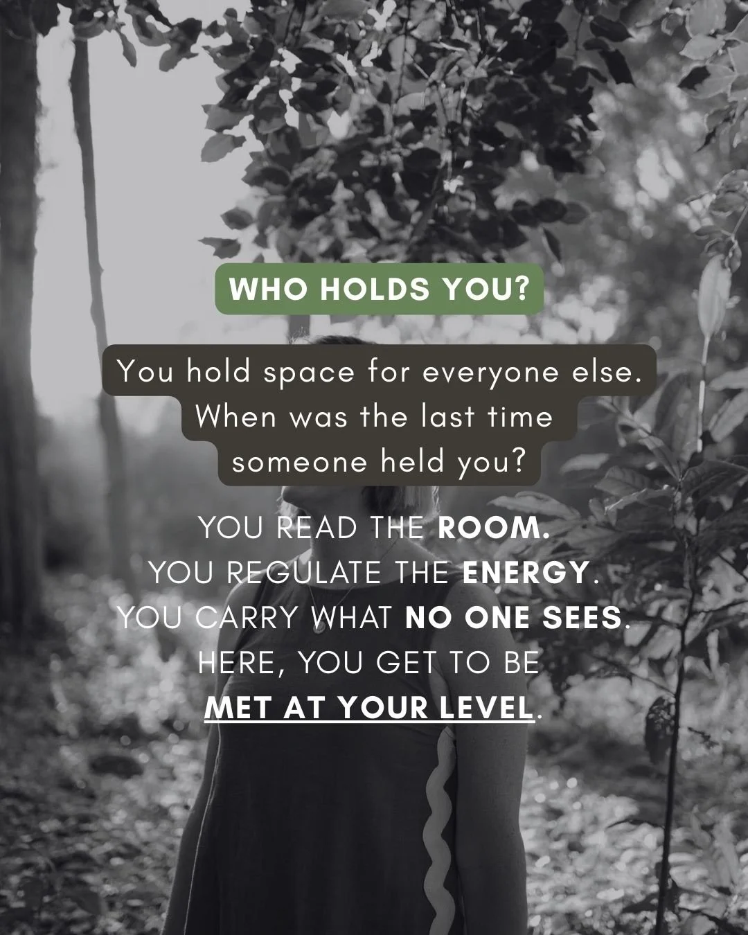 Want to work with me?

Check out my offers + find out why I am the psychologist who therapists, clinicians, mothers &amp; healers come to for help via breathwork, retreats, therapy, supervision &amp; events.

Would you like to know more? 

Pop your q