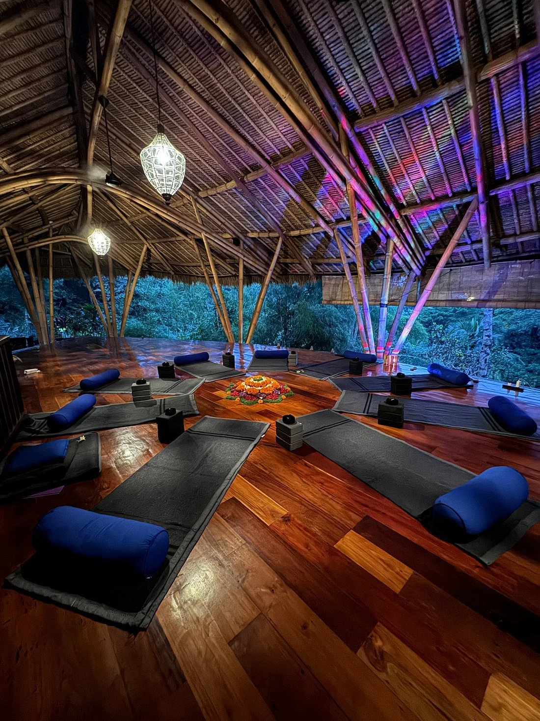Meditation in nature