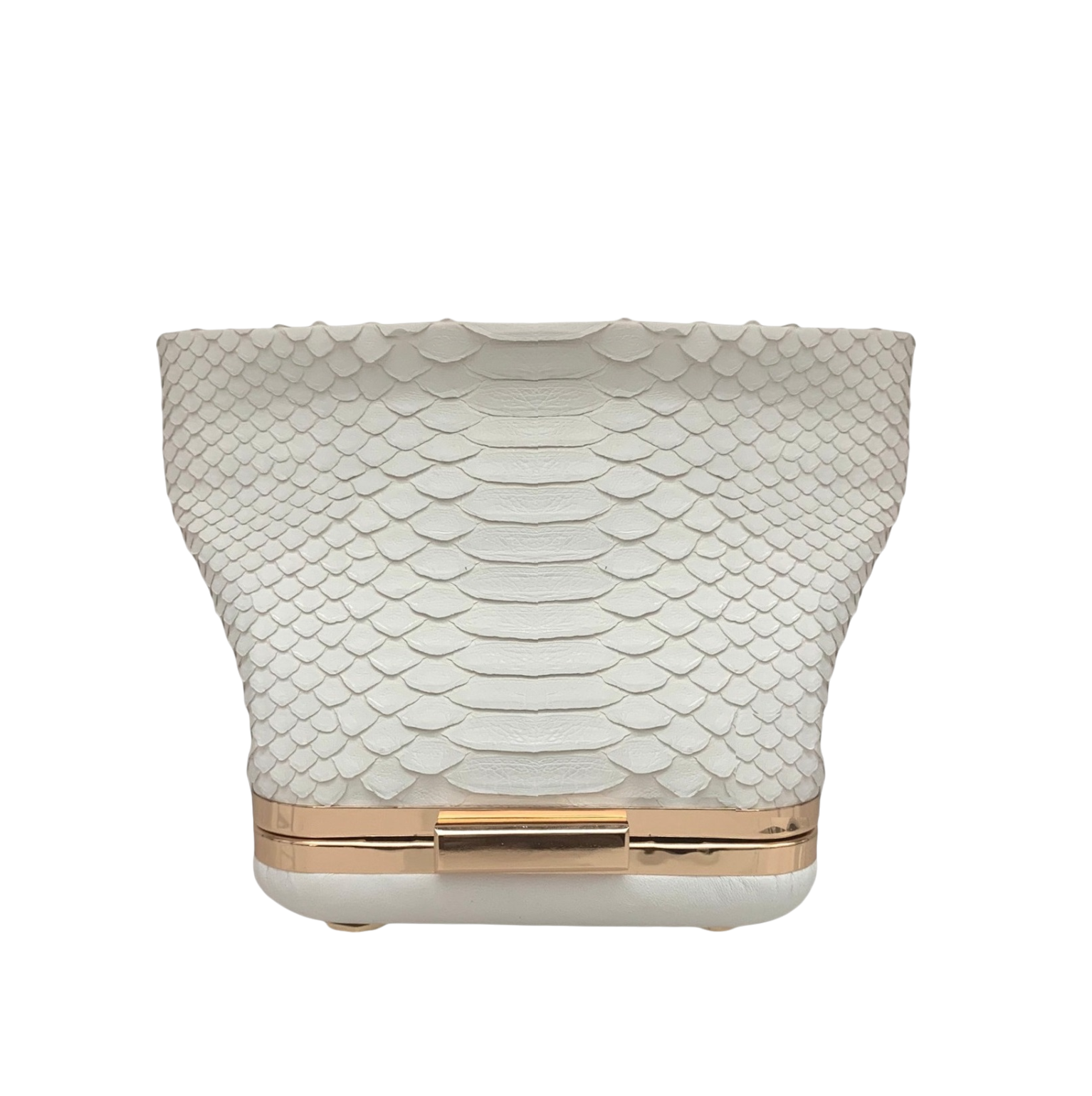 hulet-python-ivory-gold-frame-ZIPPER DRAWSTRING BUCKET BAG DESIGNER KESMARA FRONT VIEW KAMILAH ALAMOUDI WILLACY (1)-.png