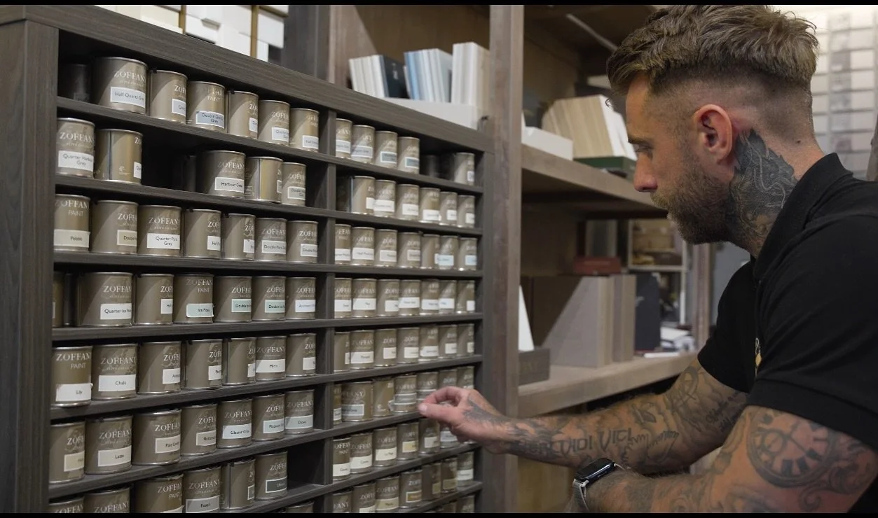 Picking high-end finishes and delivering exquisite results.