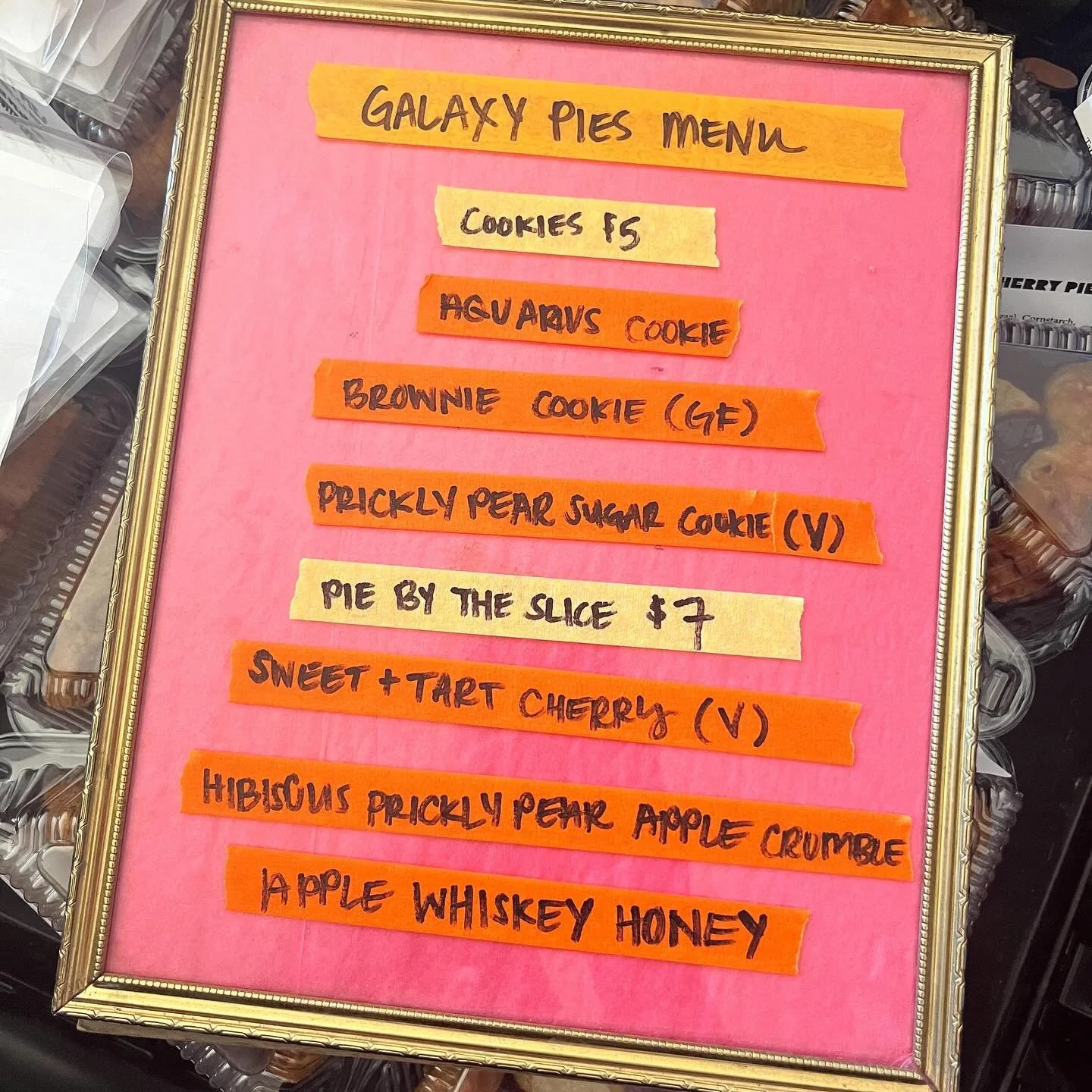 See you today at @masomenosbar from 1-5PM for the Desert Groove Collective party. It goes all day but come get some sweets before the sunset. 
😎💜