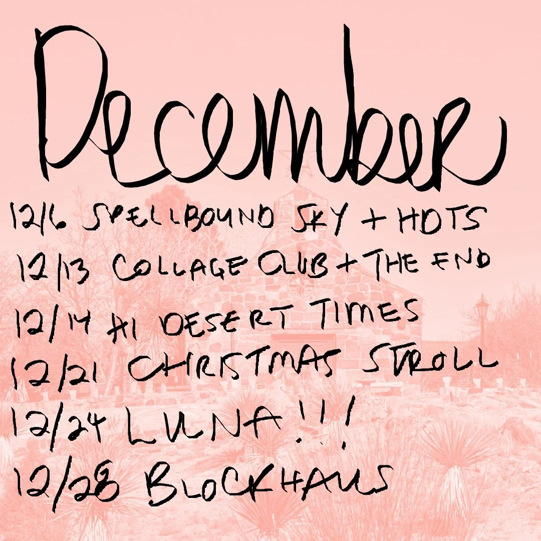 TIS THE SEASON FOR SAD CHRISTMAS SONGS. 

Here's all the spots you can find pie this month. Custom orders are still open for now but I may close 'em sooner than later. 

Tomorrow at @spellboundsky you can get a FREE slice with purchase of @velvetvort