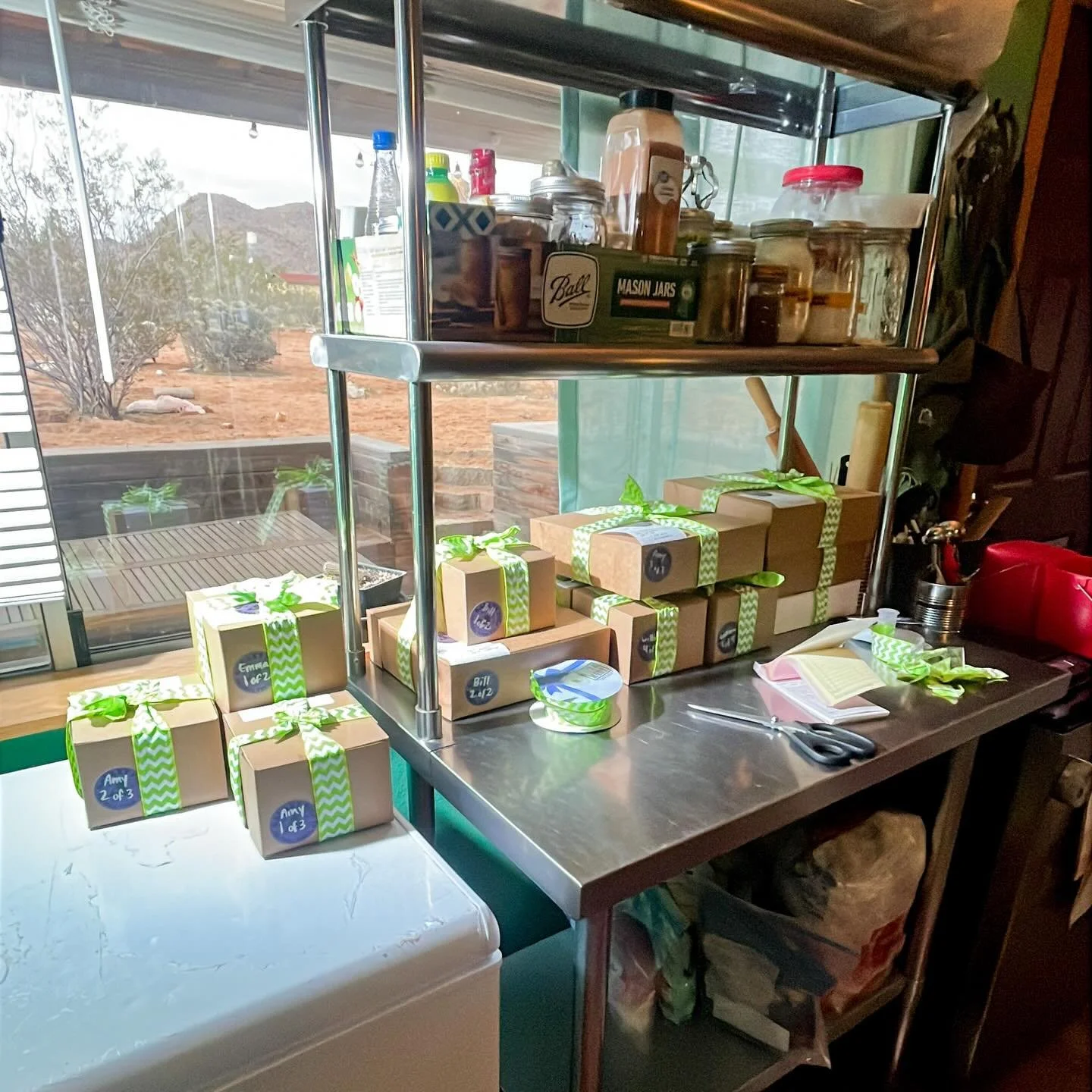 Come pick up your pies &mdash; no extras available, sorry. But I made some Mexican gingerbread cookies if you wanna come grab a box. Drive safe, stay cozy, thanks for an excellent year! 💜