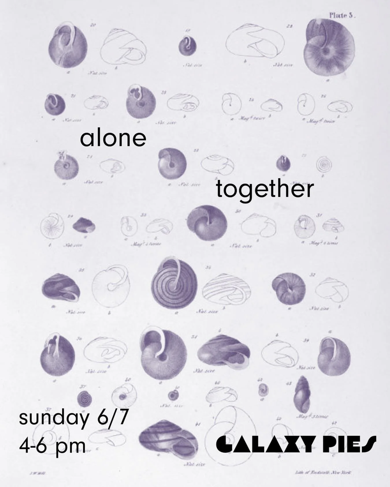 WELCOME TO ALONE TOGETHER 

Come work on whatever you wanna work on or maybe it&rsquo;s not even work? Maybe it&rsquo;s knitting, maybe it&rsquo;s a zine, maybe it&rsquo;s a puzzle (literal or figurative). Come be social or slightly antisocial! Just 