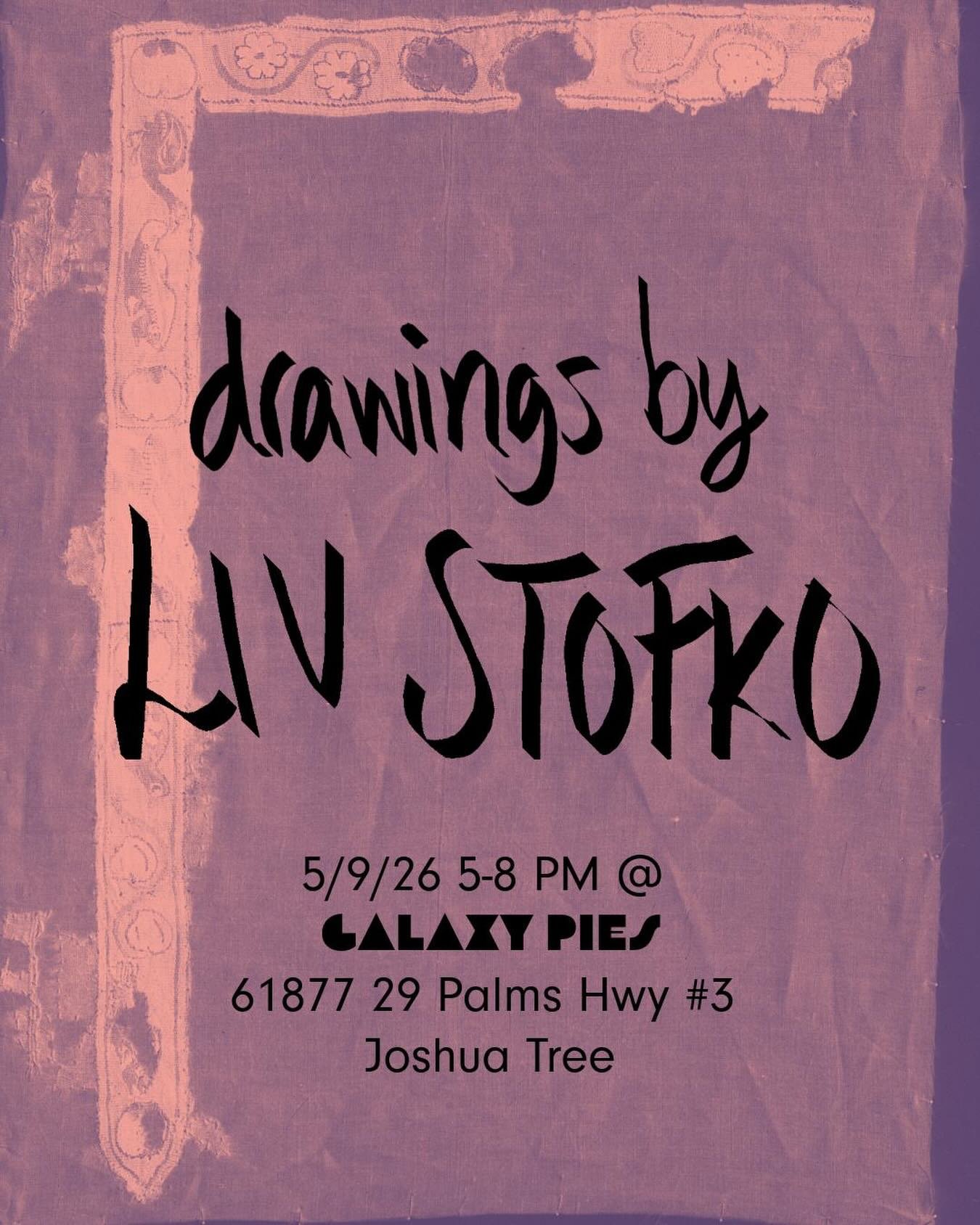 There&rsquo;s a reason the back wall has been blank except for being a beautiful orange and the reason is it&rsquo;s a rotating gallery wall. Our first artist is LIV STOFKO! Liv&rsquo;s work will be on view starting this Saturday from 5-8 PM. We are 