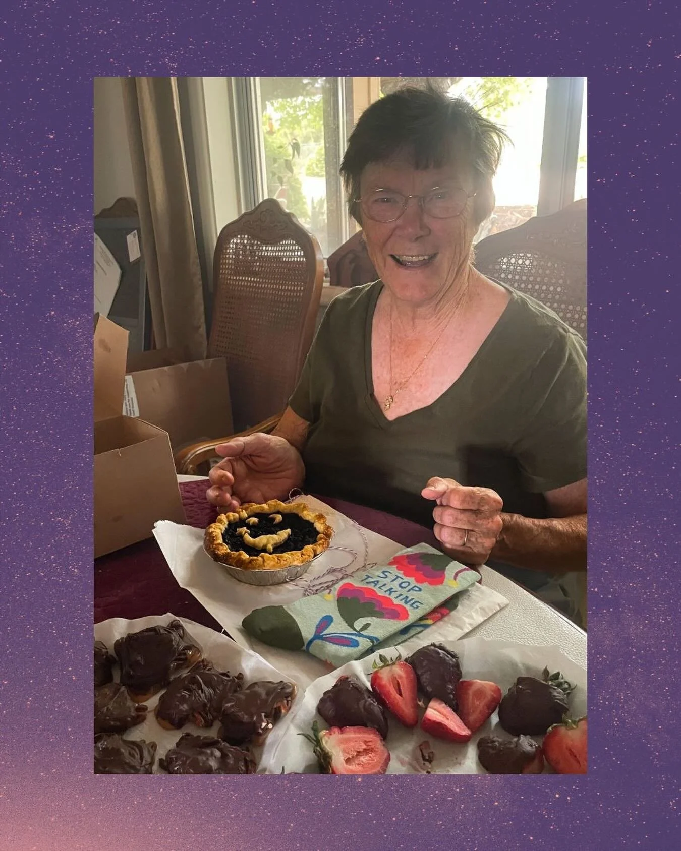 We lost a sweet member of the hi desert community earlier this month. Donna was so funny and supportive and is so missed. There is a GoFundMe link in bio for an in memoriam fundraiser for the Animal Action League. They are almost at their goal! Donat