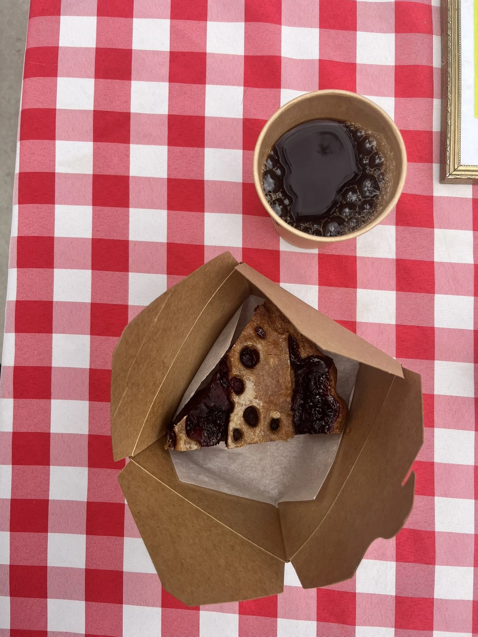 Blackberry Mesquite Slice