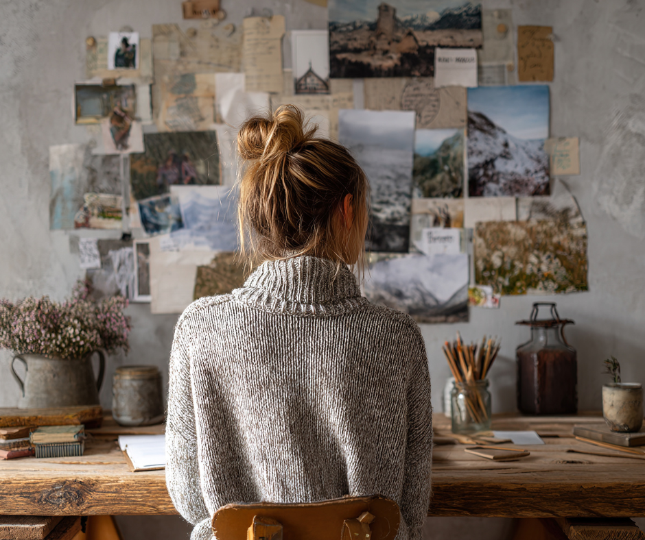 Vision Casting Workbook: A Guide to a GREAT Vision Board