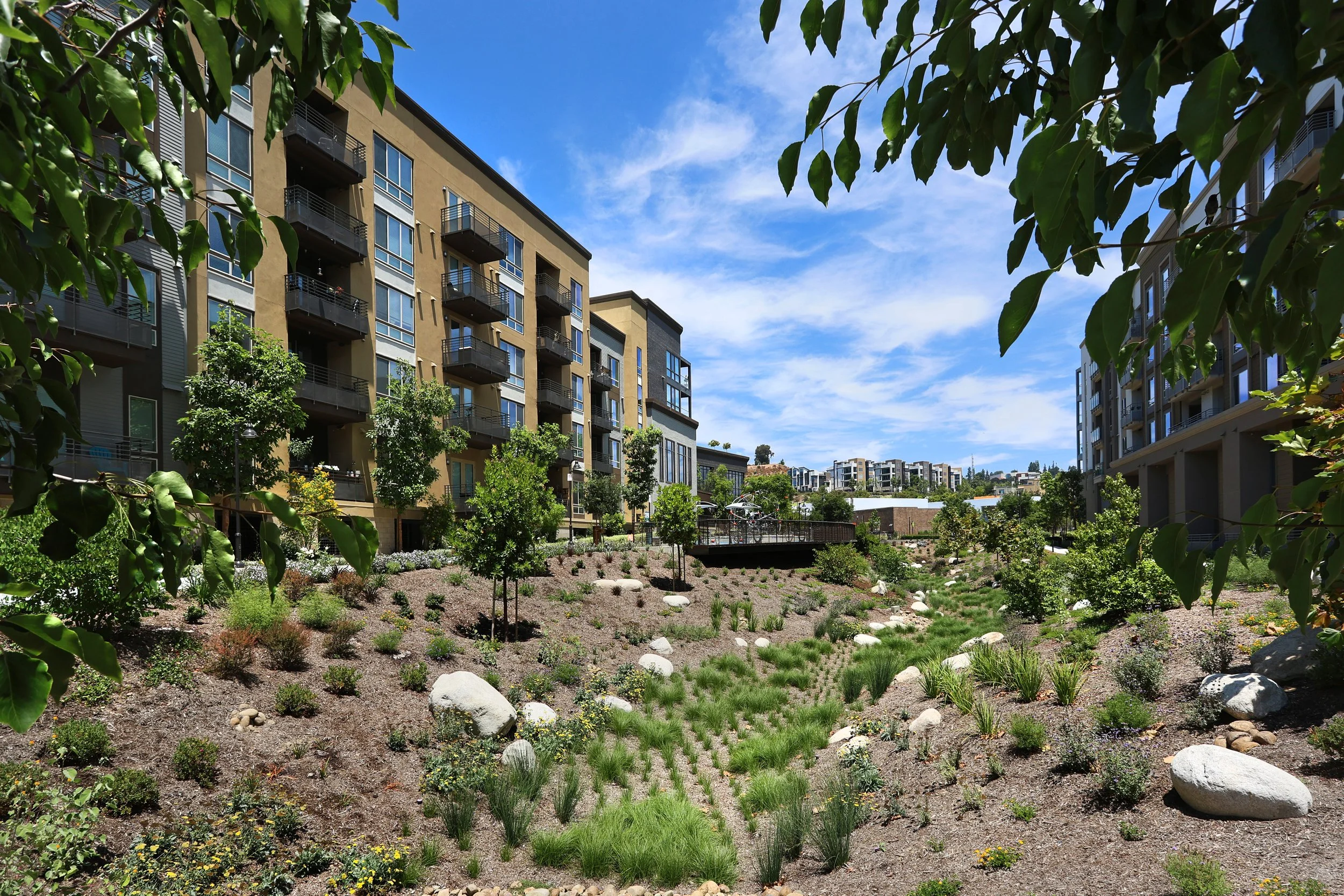 Civita Creekside Park Featured as the ‘Cover Story’in Landscape Architect and Specifier News