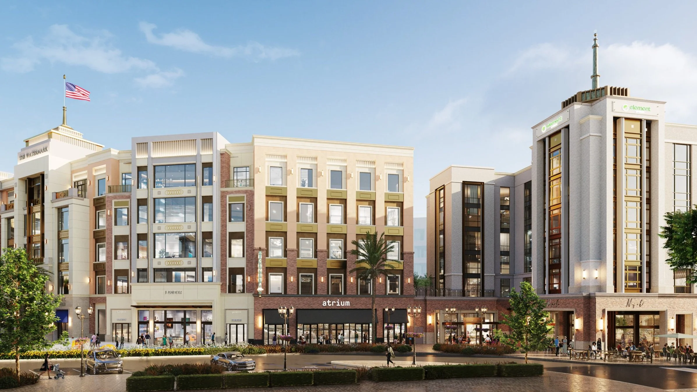 The Watermark <span>Mixed-Use</span>