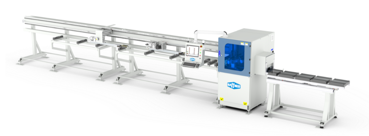 Fresh Off the Line: The New TA-144/30 Automatic Aluminum Wedge Cutting Saw