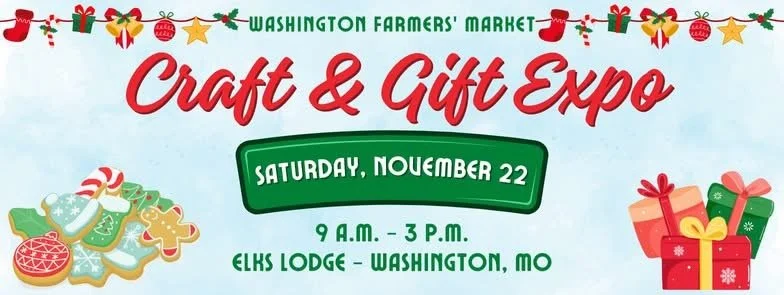 Indoor Farmers Holiday market washington mo