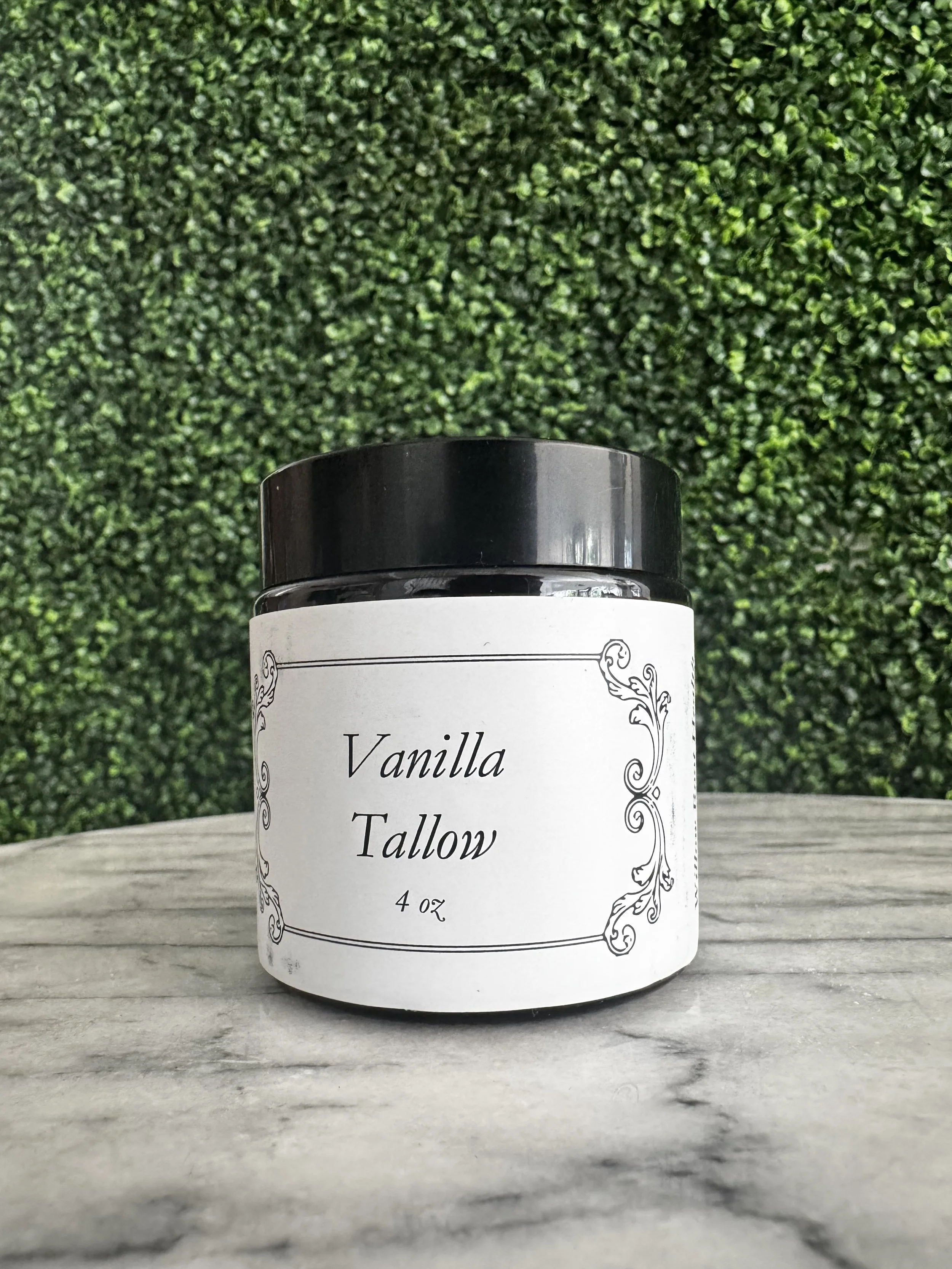 Vanilla Tallow Lotion