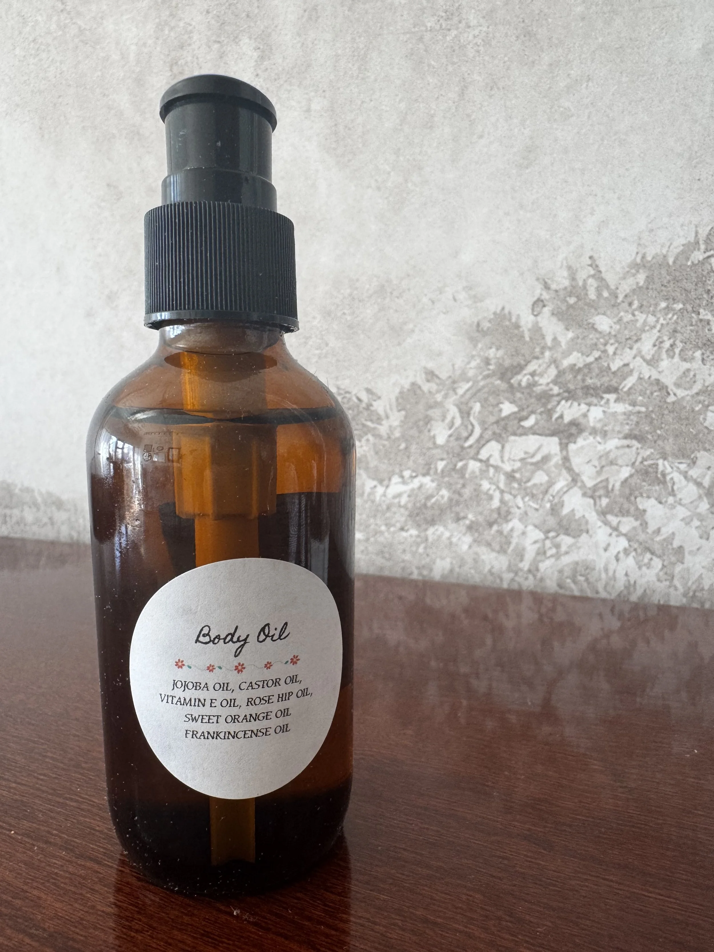 All Natural Face & Body Oil