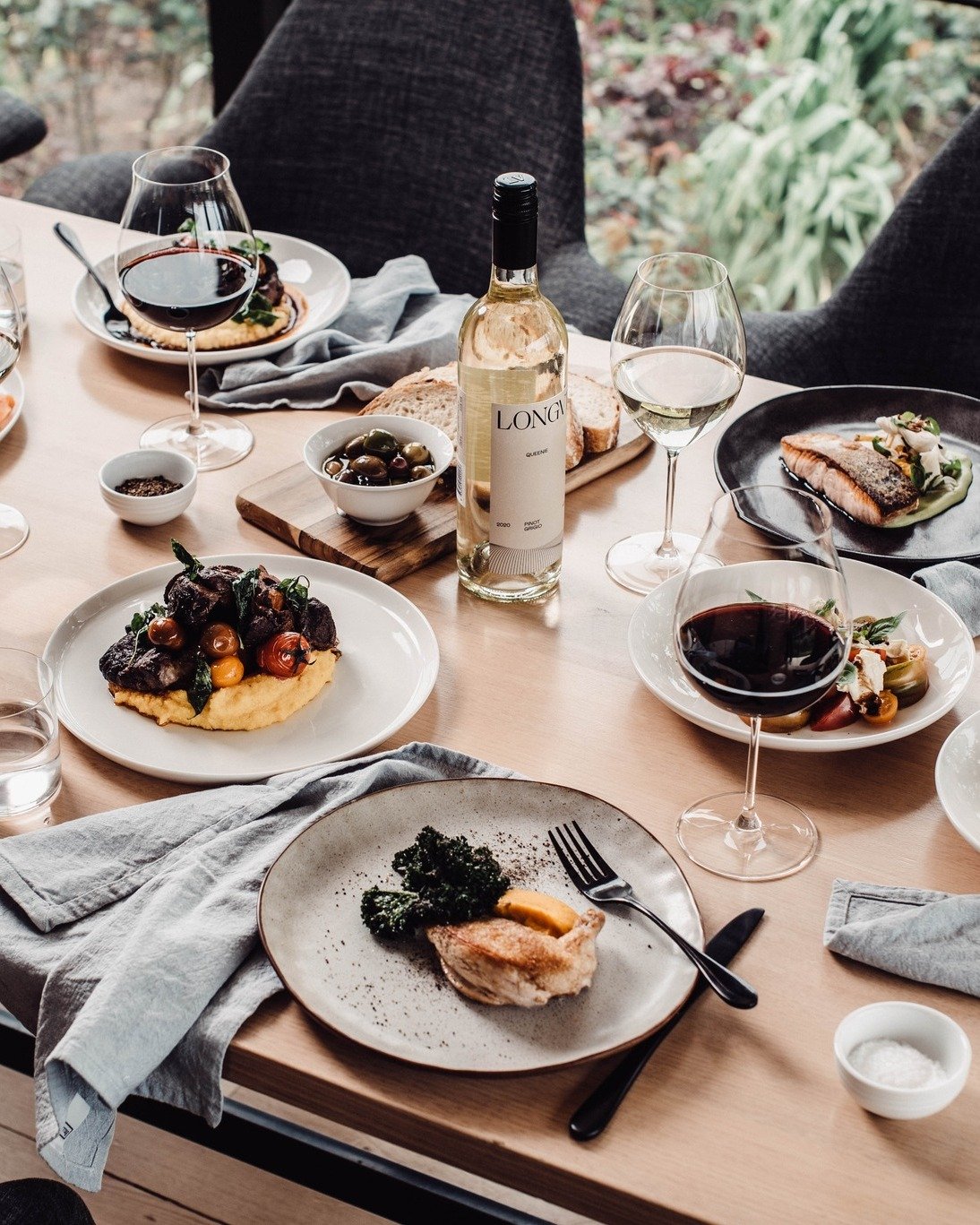 Plan Your Next Corporate Event at Longview 🥂📋

Looking to host a memorable off-site, team workshop, client lunch, or end-of-year celebration? At Longview Vineyard, we offer a stunning and versatile setting just 45 minutes from Adelaide, with everyt