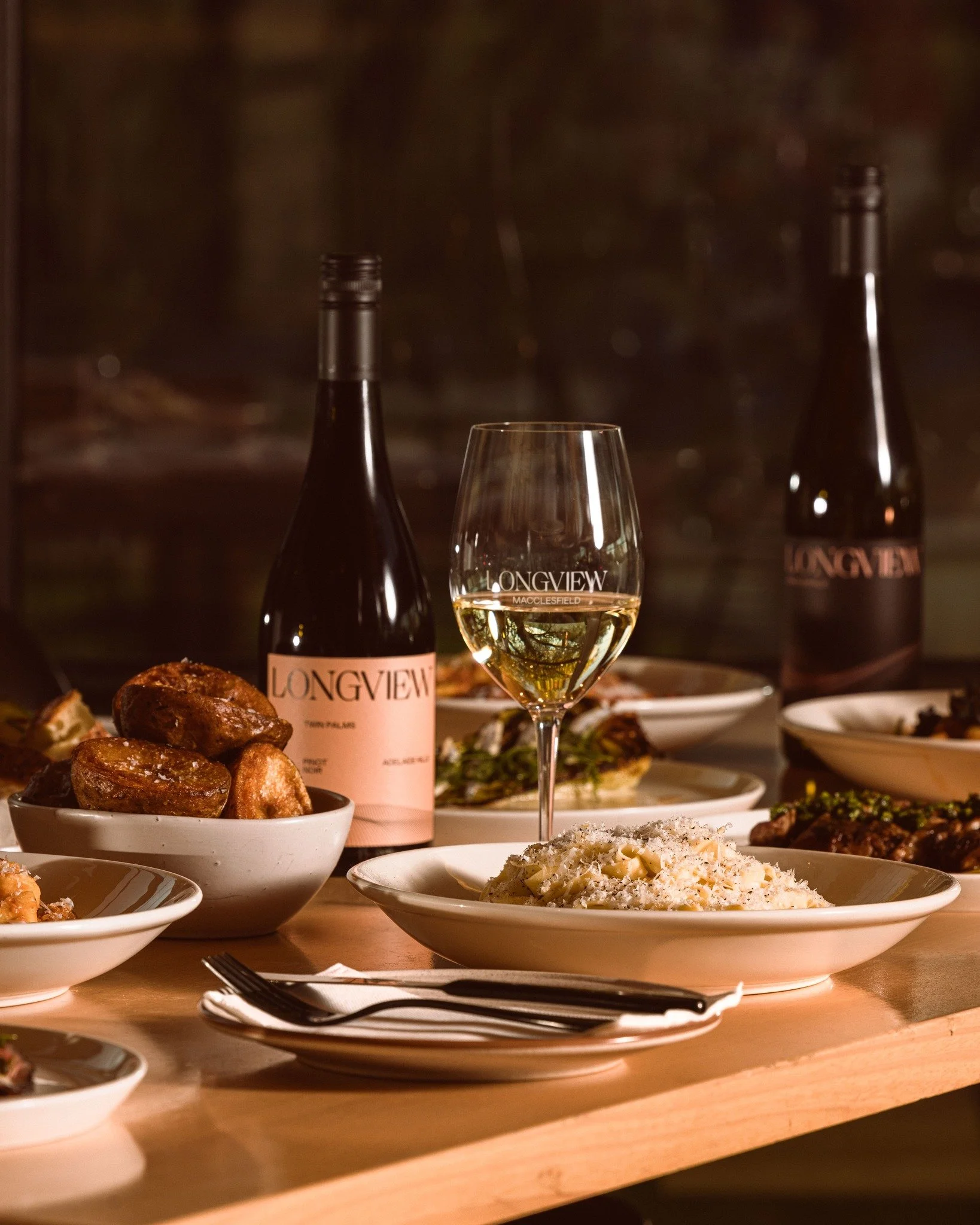 🍝 Pasta &amp; Wine Special 🍷

Take a break from the week and settle in at our Cellar Door for our Pasta &amp; Wine special for just $29.

Available Wednesday to Friday, featuring our handmade pastas paired with a glass of Longview Range wine. Buon 
