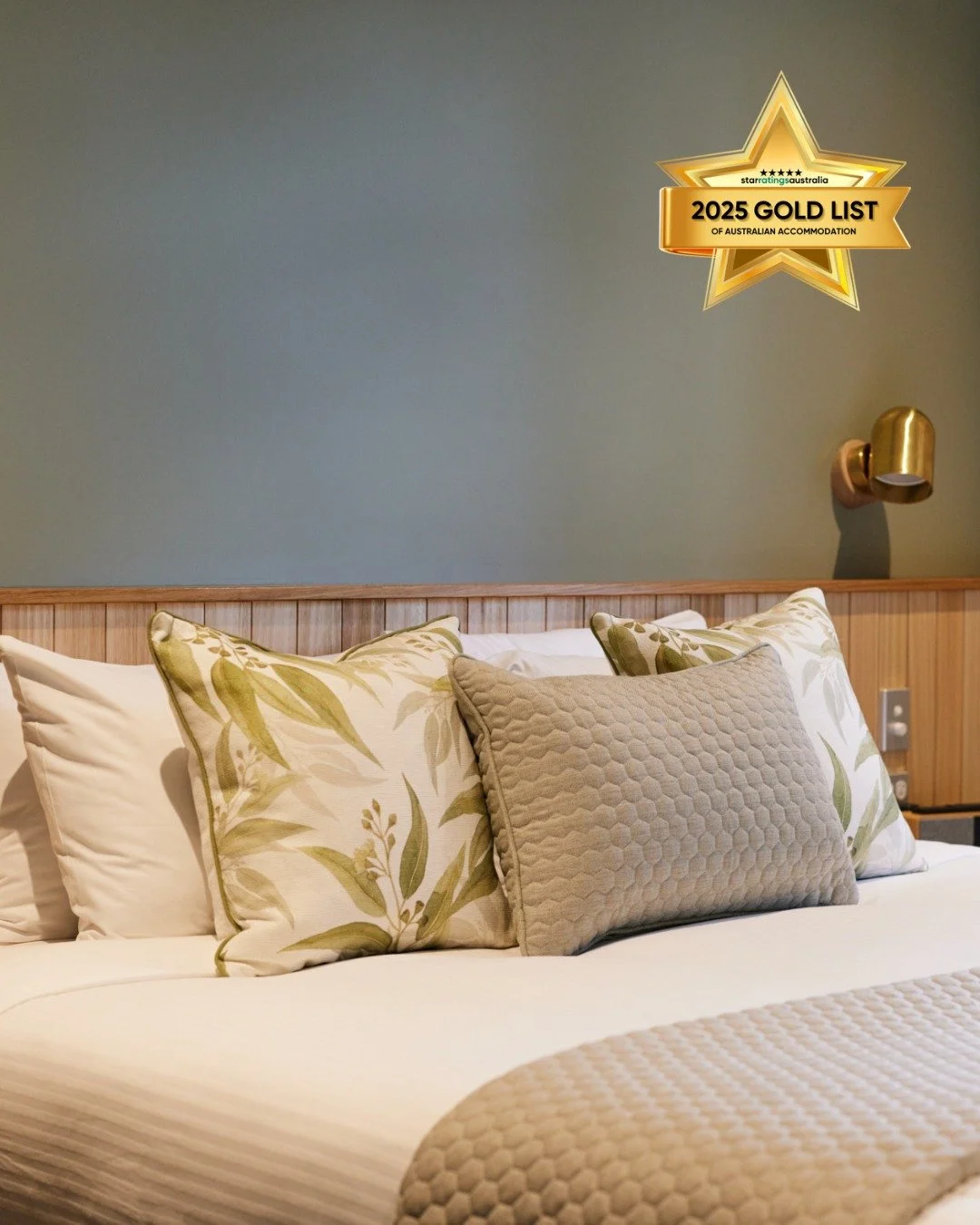 We&rsquo;re thrilled to share some exciting news! 🍾✨

Longview Vineyard Accommodation has been named a 2025 Gold List Achiever by Star Ratings Australia for Hosted Accommodation in South Australia!

This recognition is awarded to Star Rated properti