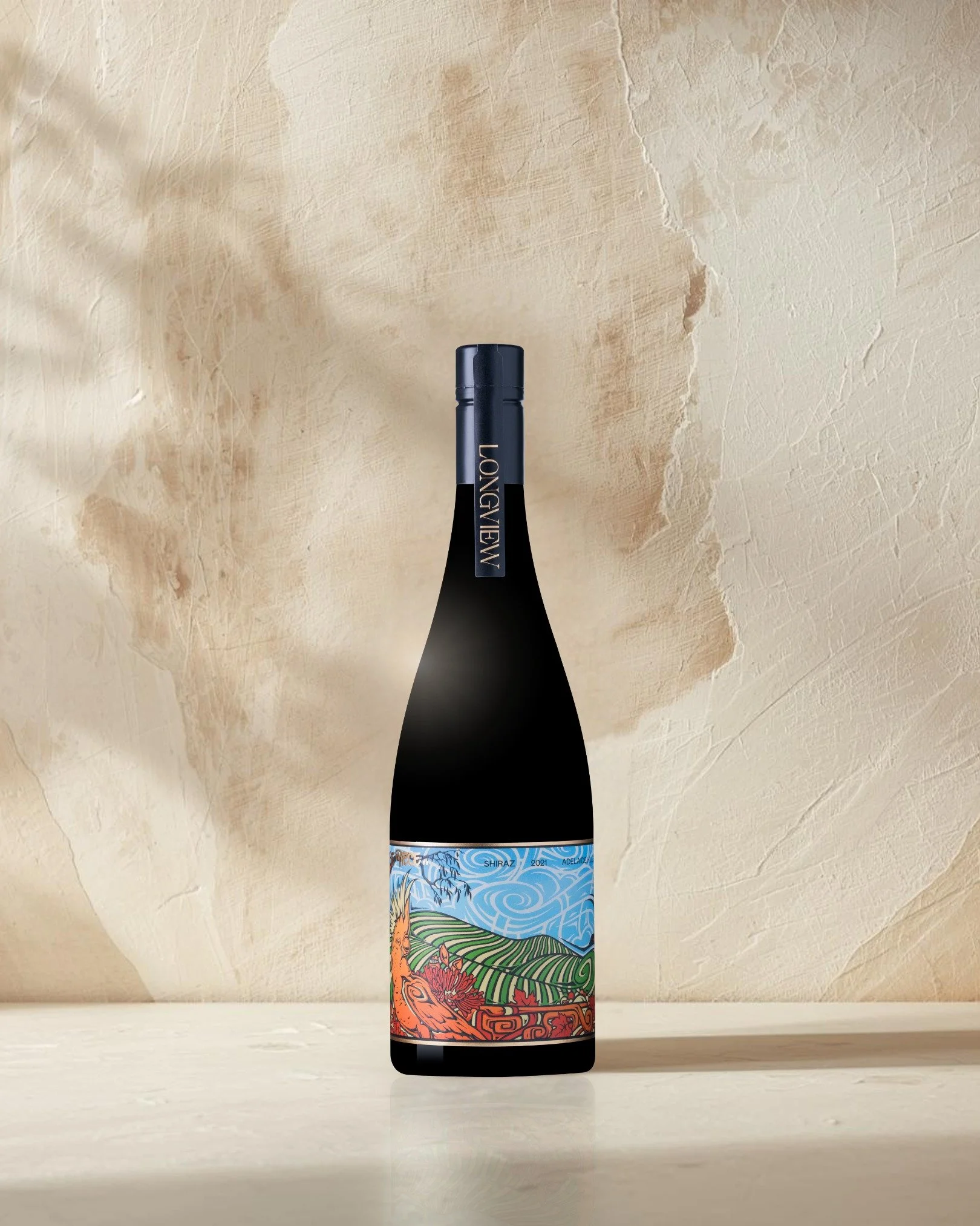 For wine lovers who appreciate the story behind the label, The Piece 2021 features artwork by the renowned Australian street artist PHIBS.

With a global footprint and a celebrated career spanning more than two decades, PHIBS is known for his bold li