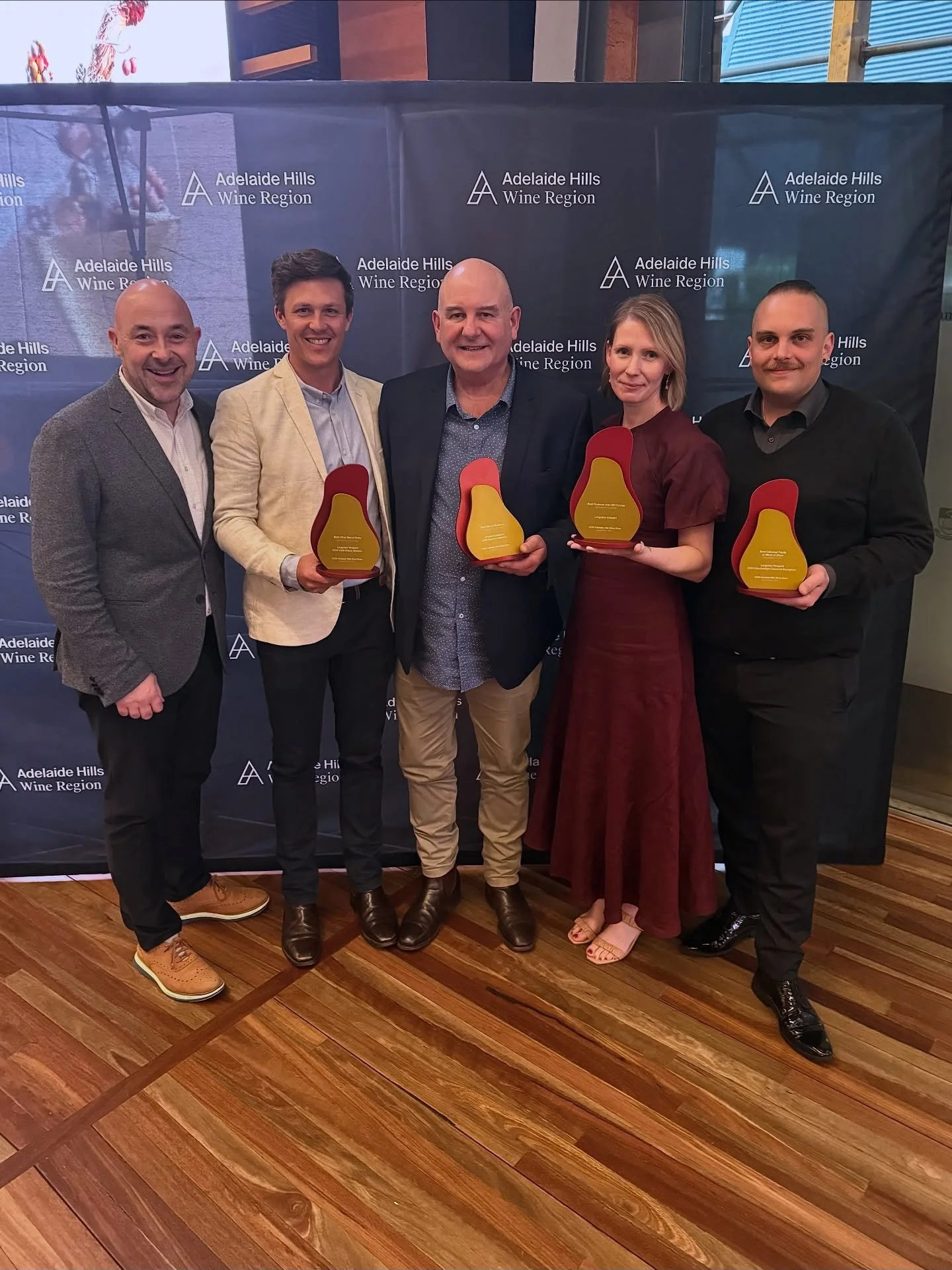 ✨ Four trophies at the Adelaide Hills Wine Show ✨
Today was a huge moment for our team. We&rsquo;re thrilled to share that we took home four major trophies!

🏆 Best Other Red of Show 🏆 Best Wine in Museum 🏆 Best Producer over 100 Tonnes 🏆 Best Ca