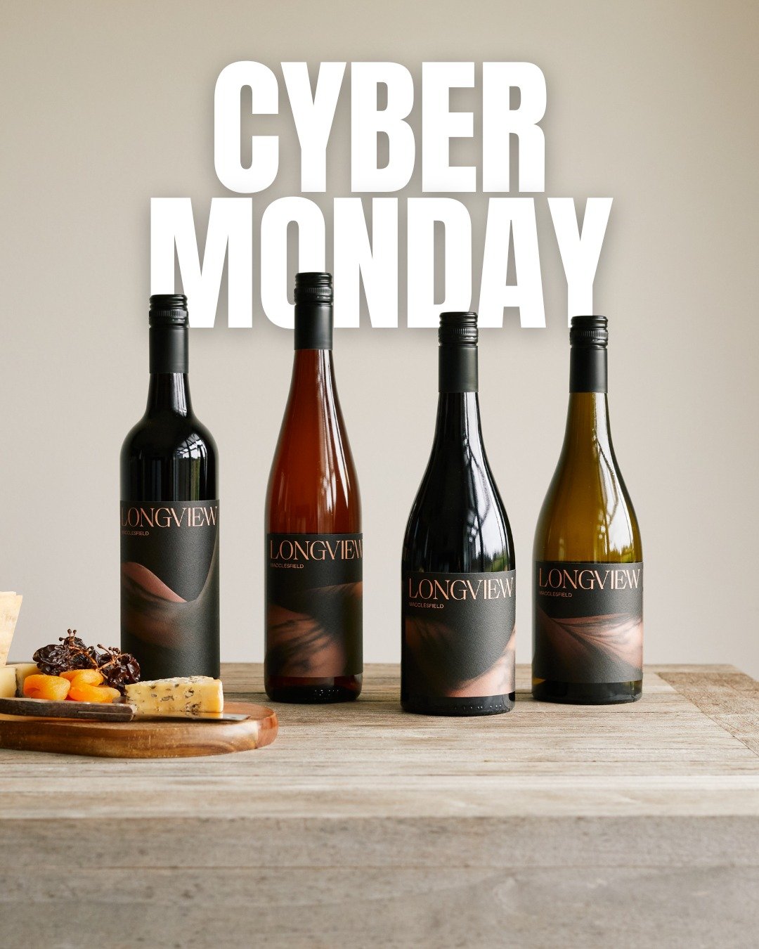 CYBER MONDAY 🖤 FINAL DAY 🔥

This is it. Our Black Friday sale ends tonight at 11:59pm. Last chance to grab:

✨ 50% off our Cyber Black Pack
✨ 15% off wine bundles
✨ Up to 30% off accommodation
✨ 30% off signature day spa treatments

Wine packs are 