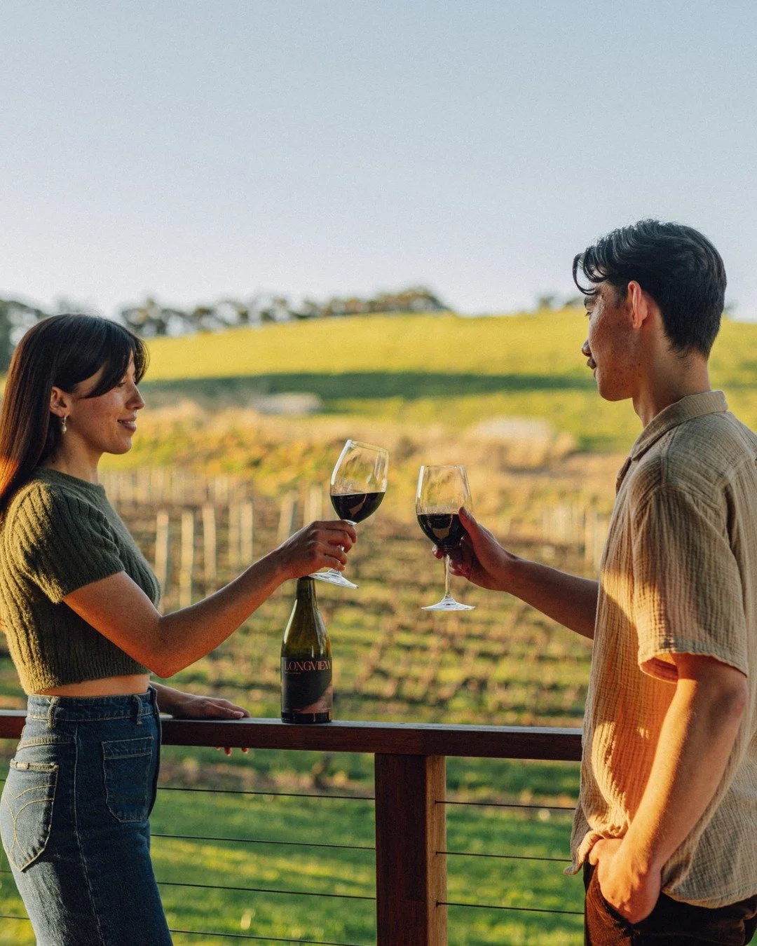 Valentine&rsquo;s Day Dinner at Longview Vineyard 💕🍷

Celebrate Valentine&rsquo;s Day with a romantic evening at Longview. Be welcomed with a glass of sparkling before being shown to your table overlooking our breathtaking vineyard views ✨

Enjoy l