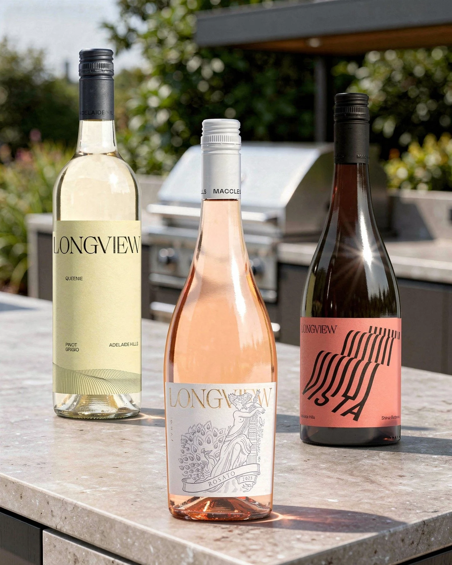 Long weekend essentials 🍷☀️

Stock up on our favourites including the Queenie Pinot Grigio, Juno Rosato and Vista Shiraz Barbera. The perfect trio for platters, a BBQ with friends, or a quiet night in.

Visit our Cellar Door or shop online to make t