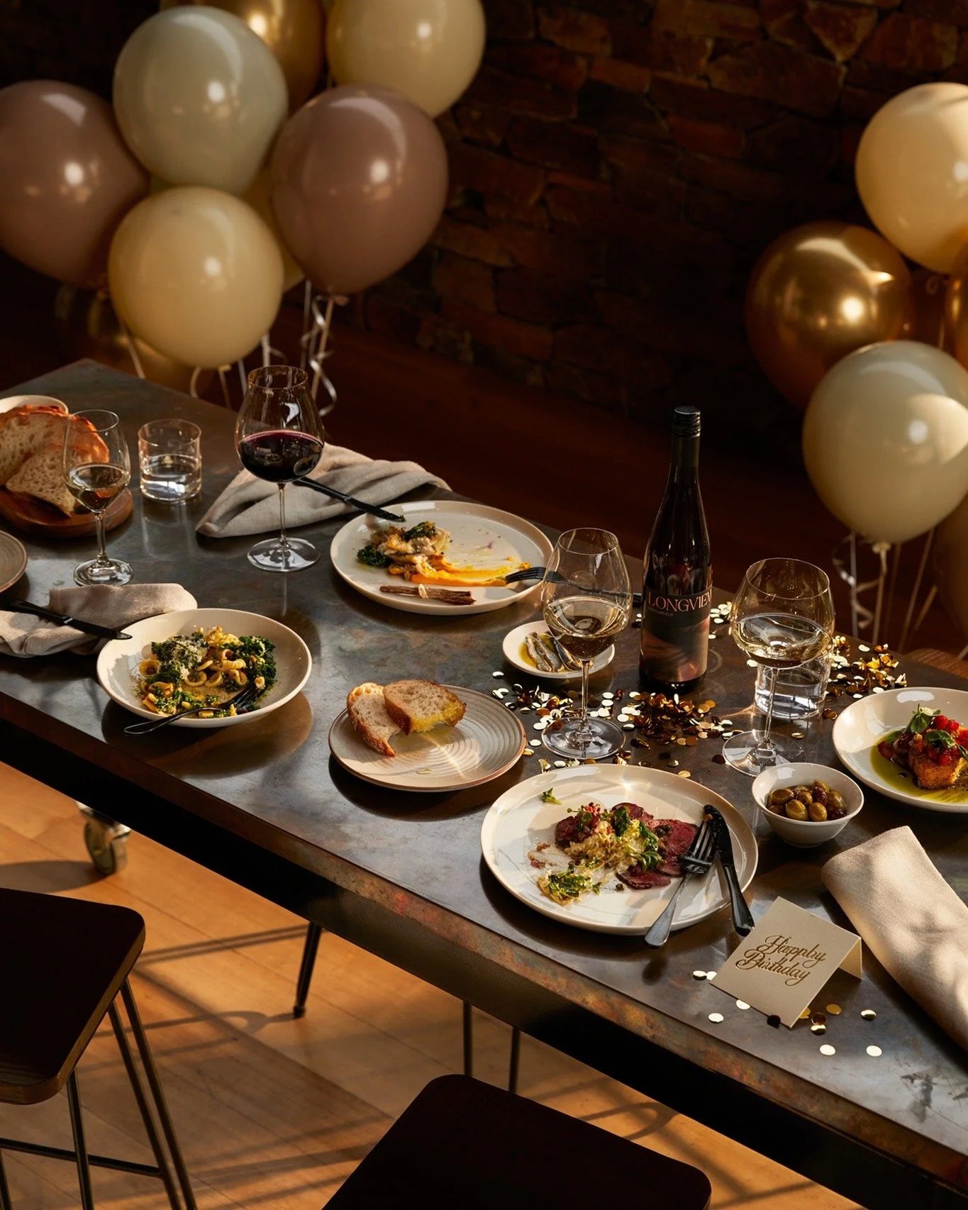 Celebrate life's special moments in a setting designed to be remembered.

From intimate birthdays to private celebrations, our venue offers a range of beautiful spaces to suit your occasion. Our private event packages are easy to explore and download