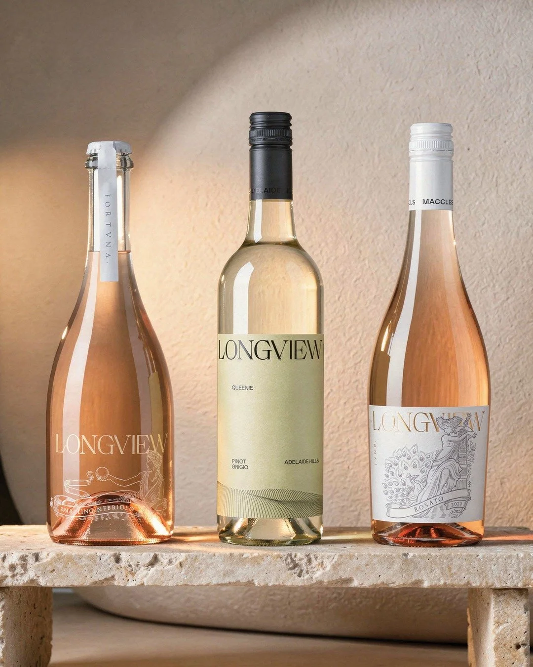 FOR YOUR QUEENIE 👑🍷

Celebrate Mum this Mother's Day with our For Your Queenie 6 pack featuring three of her favourites:
✨ Fortuna Sparkling Nebbiolo
✨ Queenie Pinot Grigio
✨ Juno Rosato

Usually $216
Now only $119 for a limited time

Whether she l