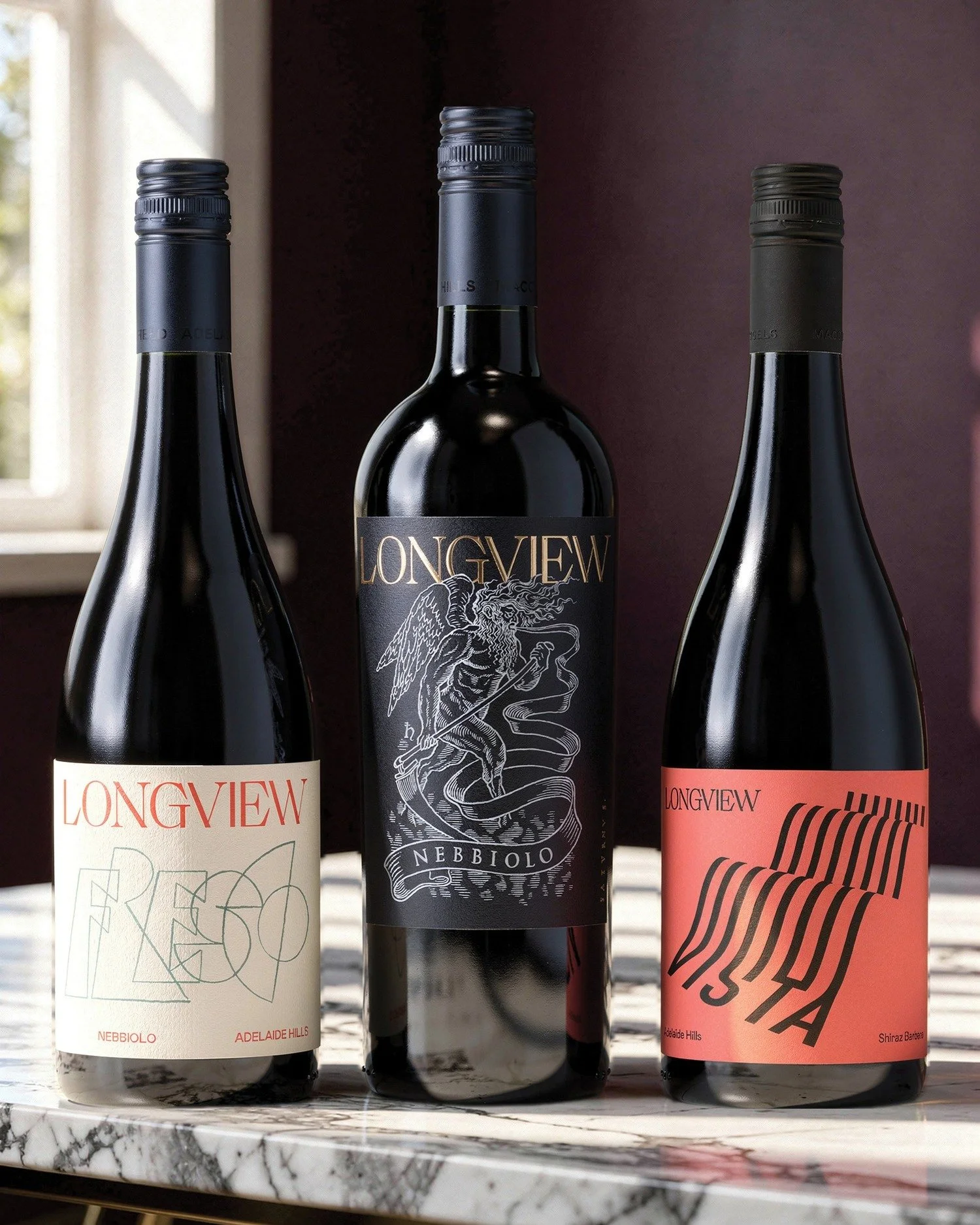 Discover our Italian varietals and bring a taste of Italy home 🇮🇹🍷

From Nebbiolo and Barbera to Pinot Grigio and Rosato, our wines are a true reflection of Longview&rsquo;s passion for Italian varieties grown right here in the Adelaide Hills.

Lo