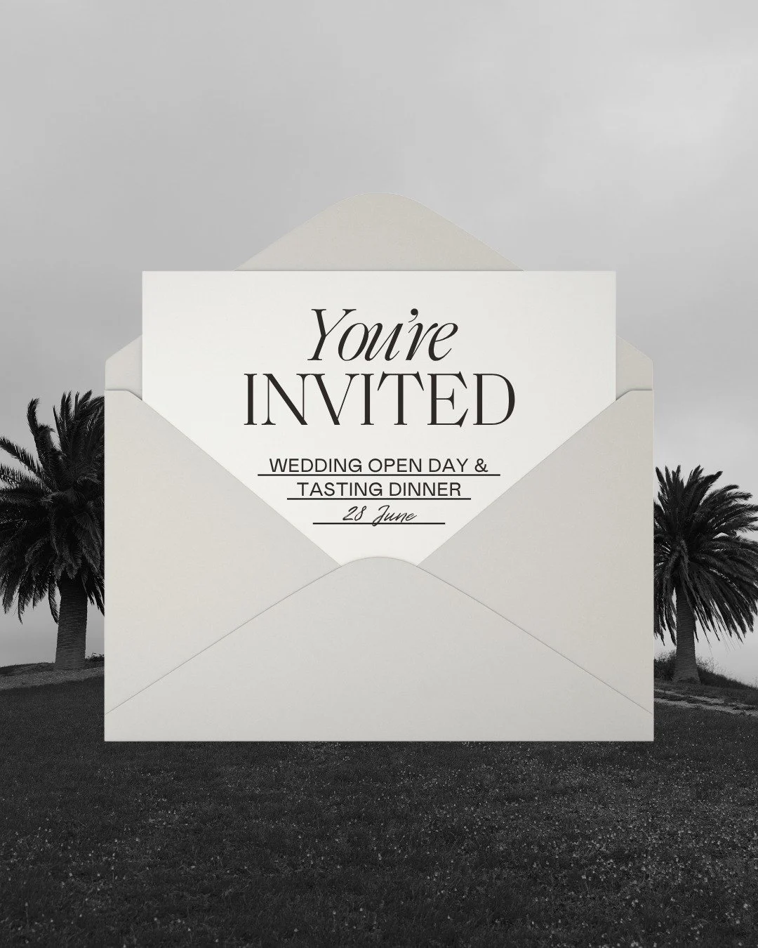 You are invited to our Winter Wedding Open Day and Tasting Dinner on Sunday, June 28 at Longview Vineyard. 💍

✨ WINTER WEDDING OPEN DAY
Free to attend (bookings essential)
Meet our recommended suppliers
Chat with our events team
View our beautiful e