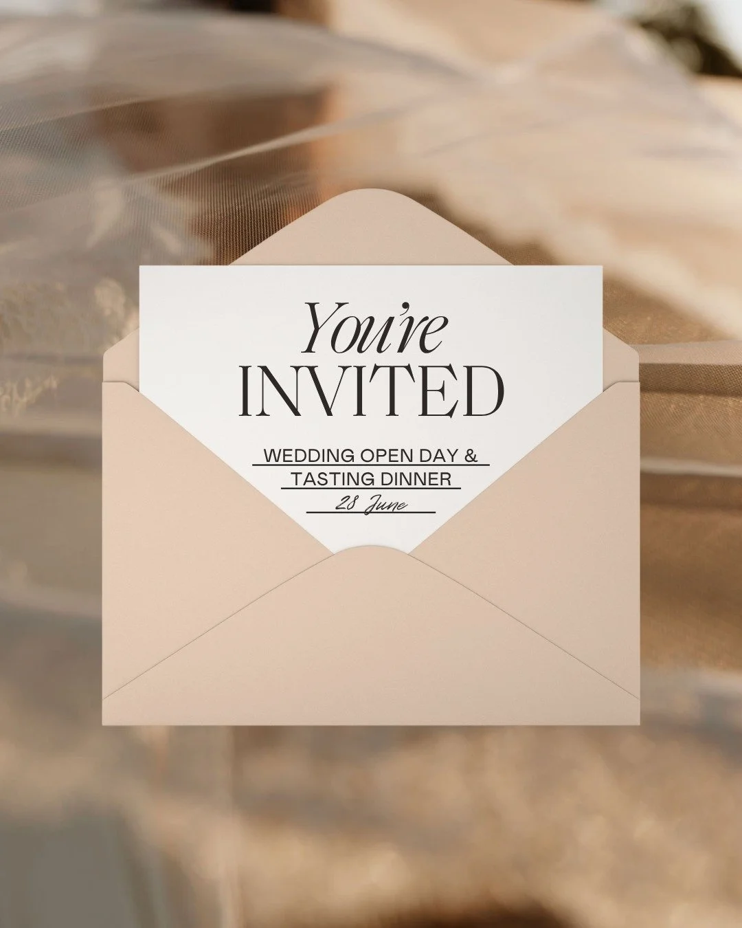 You are invited to our Winter Wedding Open Day and Tasting Dinner on Sunday, June 28 at Longview Vineyard. 💍

✨ WINTER WEDDING OPEN DAY
Free to attend (bookings essential)
Meet our recommended suppliers
Chat with our events team
View our beautiful e