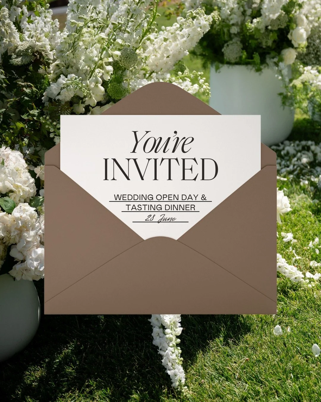 Join us on Sunday, June 28 for our Winter Wedding Open Day and Tasting Dinner at Longview Vineyard. 💍

✨ WINTER WEDDING OPEN DAY
Free to attend, bookings essential
Meet our recommended suppliers
Chat with our events team
Explore our event spaces
Dis