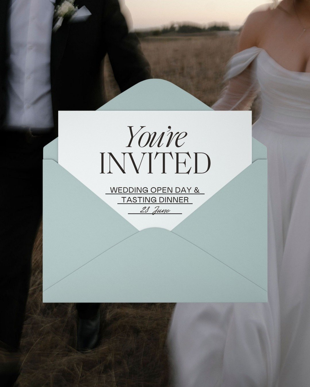 Join us on Sunday, June 28 for our Winter Wedding Open Day and Tasting Dinner at Longview Vineyard. 💍

✨ WINTER WEDDING OPEN DAY
Free to attend, bookings essential
Meet our recommended suppliers
Chat with our events team
Explore our event spaces
Dis