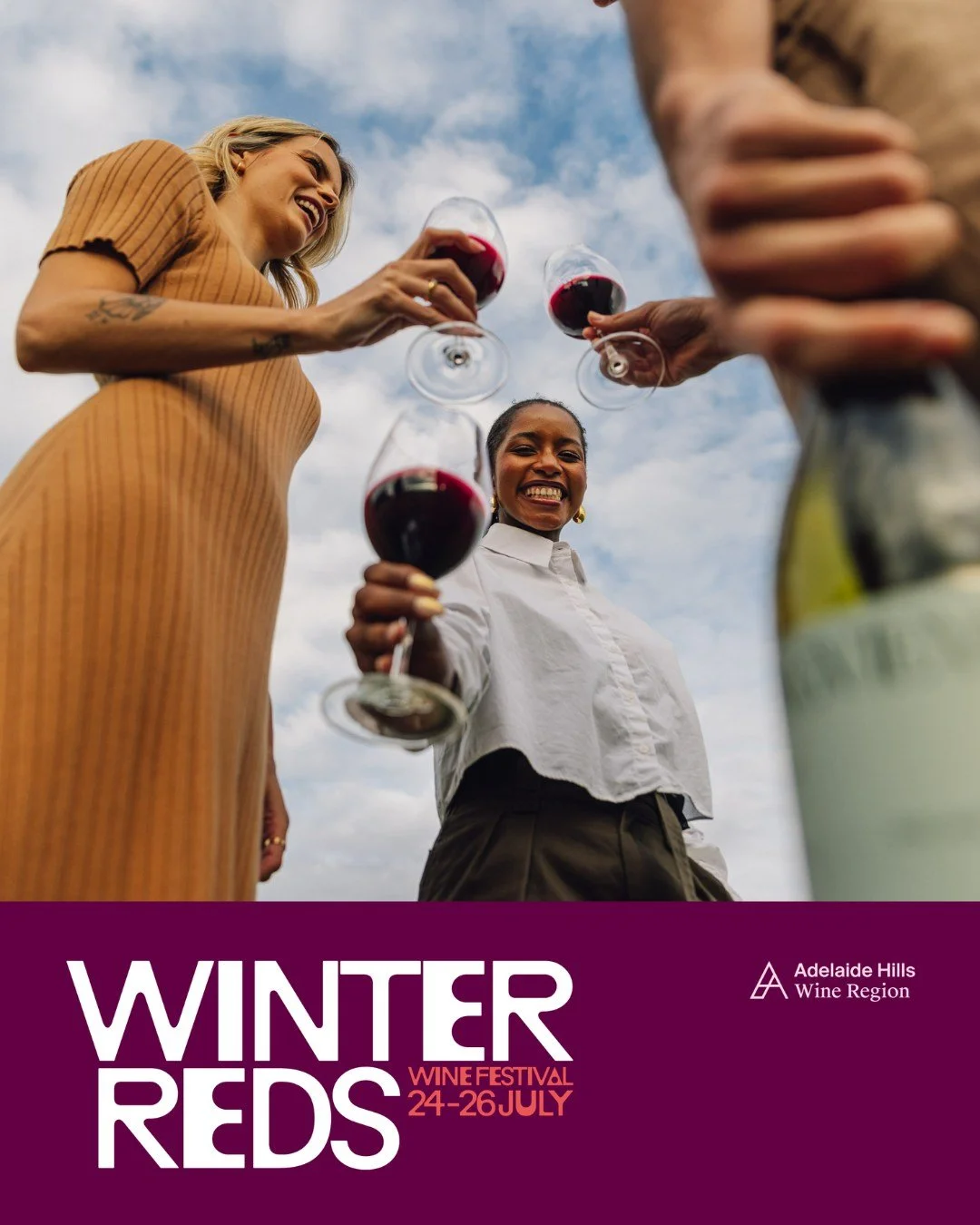 Winter Reds is returning to Longview from 24&ndash;26 July 🍷🔥

Settle in by the fire and enjoy a delicious four-course menu, with optional wine pairings available. Your experience begins with a complimentary glass of wine on arrival, while live mus