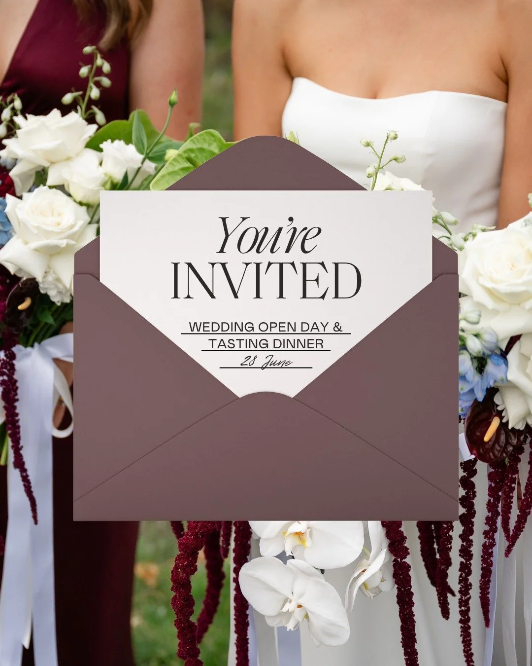 Join us on Sunday, June 28 for our Winter Wedding Open Day and Tasting Dinner at Longview Vineyard. 💍

✨ WINTER WEDDING OPEN DAY
Free to attend, bookings essential
Meet our recommended suppliers
Chat with our events team
Explore our event spaces
Dis