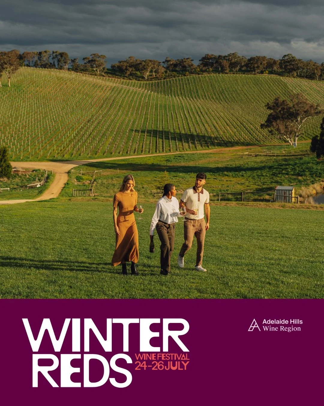 Winter Reds is returning to Longview from 24&ndash;26 July 🍷🔥

Settle in by the fire and enjoy a delicious four-course menu, with optional wine pairings available. Your experience begins with a complimentary glass of wine on arrival, while live mus
