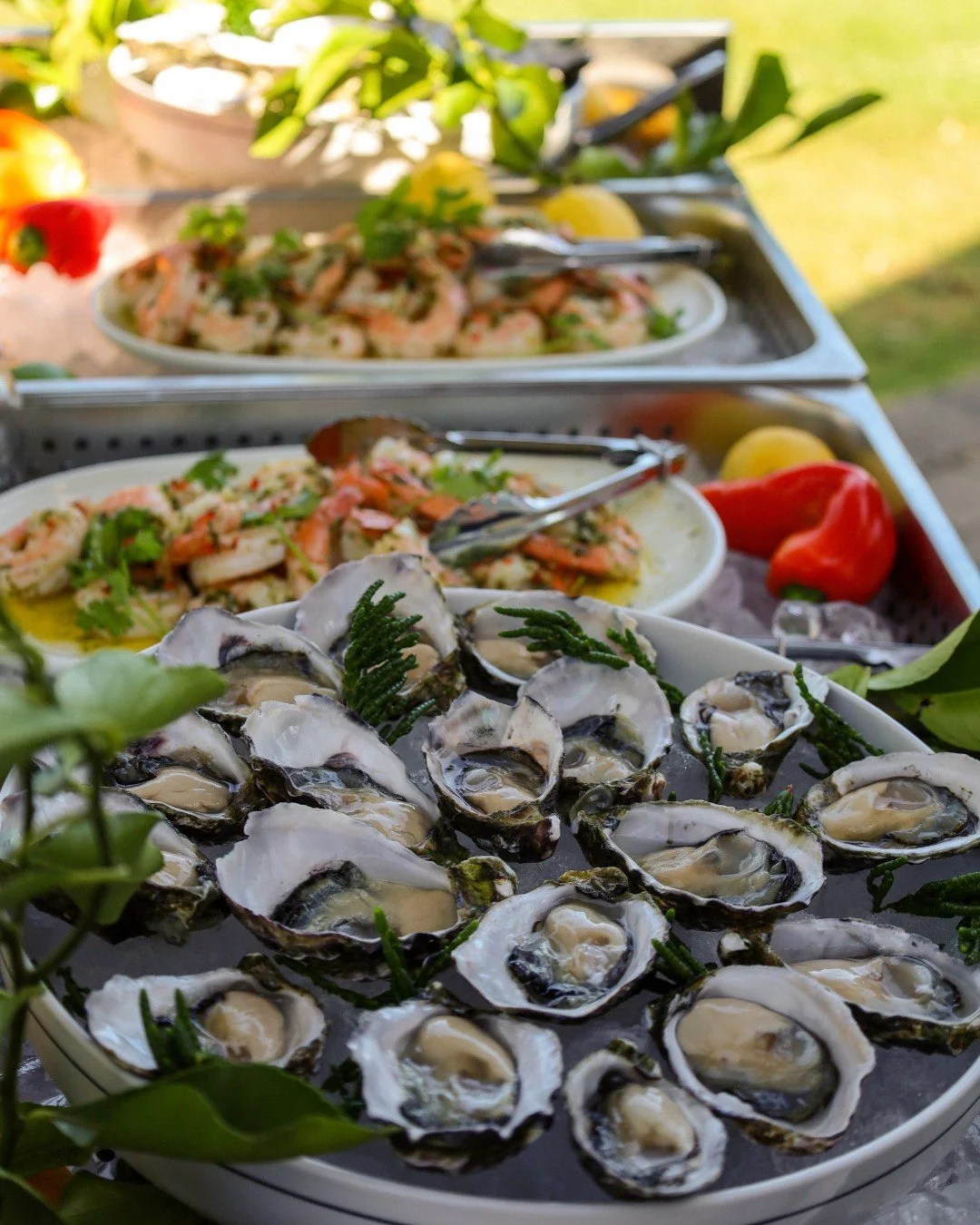 ✨ Something delicious has arrived at Longview! ✨

Take your event to the next level with our brand new food stations, perfect for weddings, corporate events, milestone celebrations and everything in between.

🍤 Seafood Station
🥩 Skewer Station
🧀 A