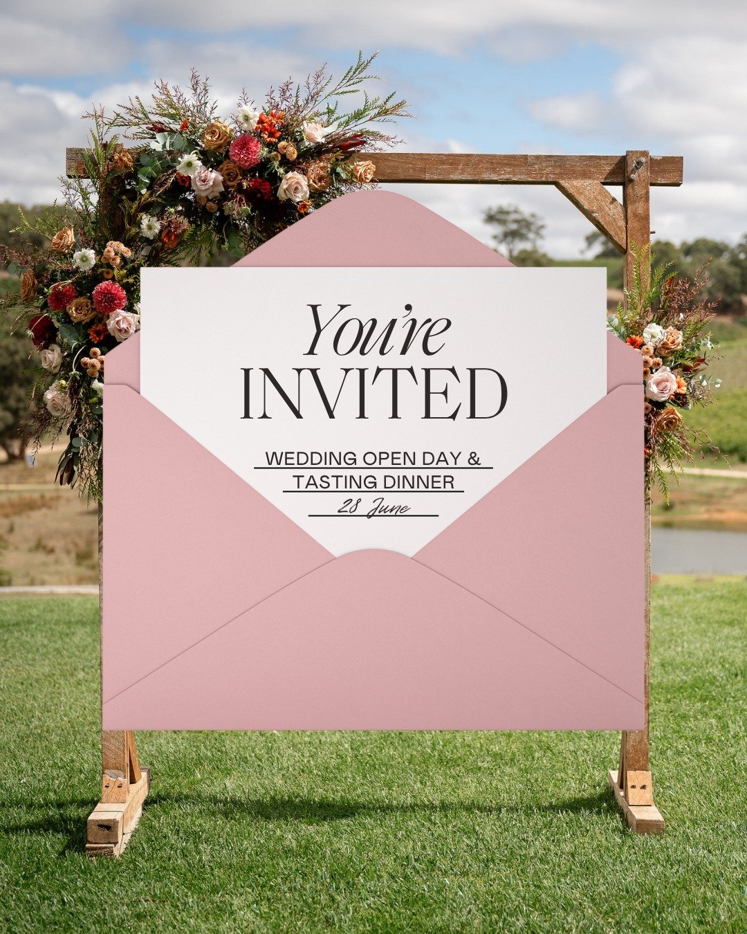 Join us on Sunday, June 28 for our Winter Wedding Open Day and Tasting Dinner at Longview Vineyard. 💍

✨ WINTER WEDDING OPEN DAY
Free to attend, bookings essential
Meet our recommended suppliers
Chat with our events team
Explore our event spaces
Dis