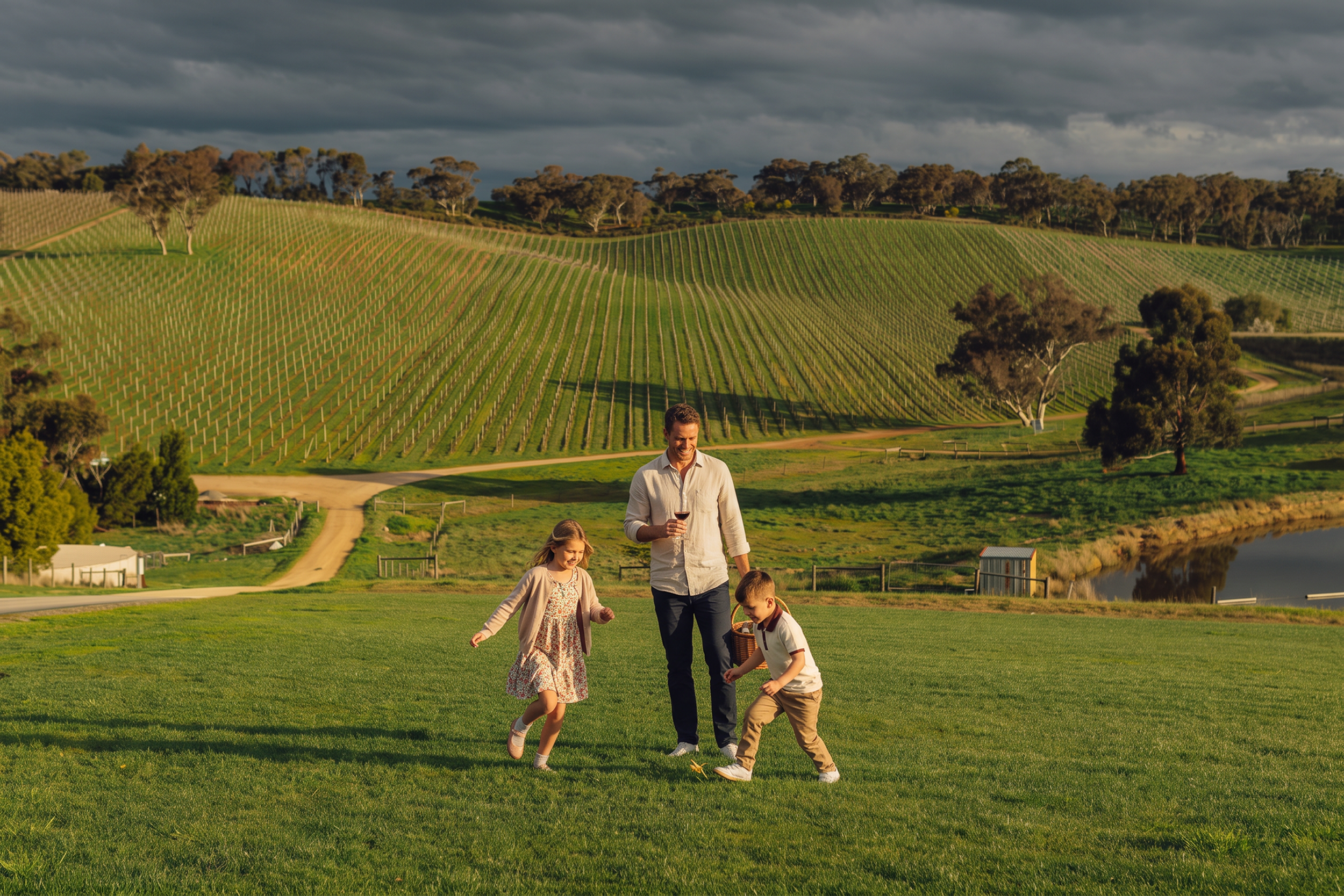 Celebrate Father’s Day at Longview Vineyard